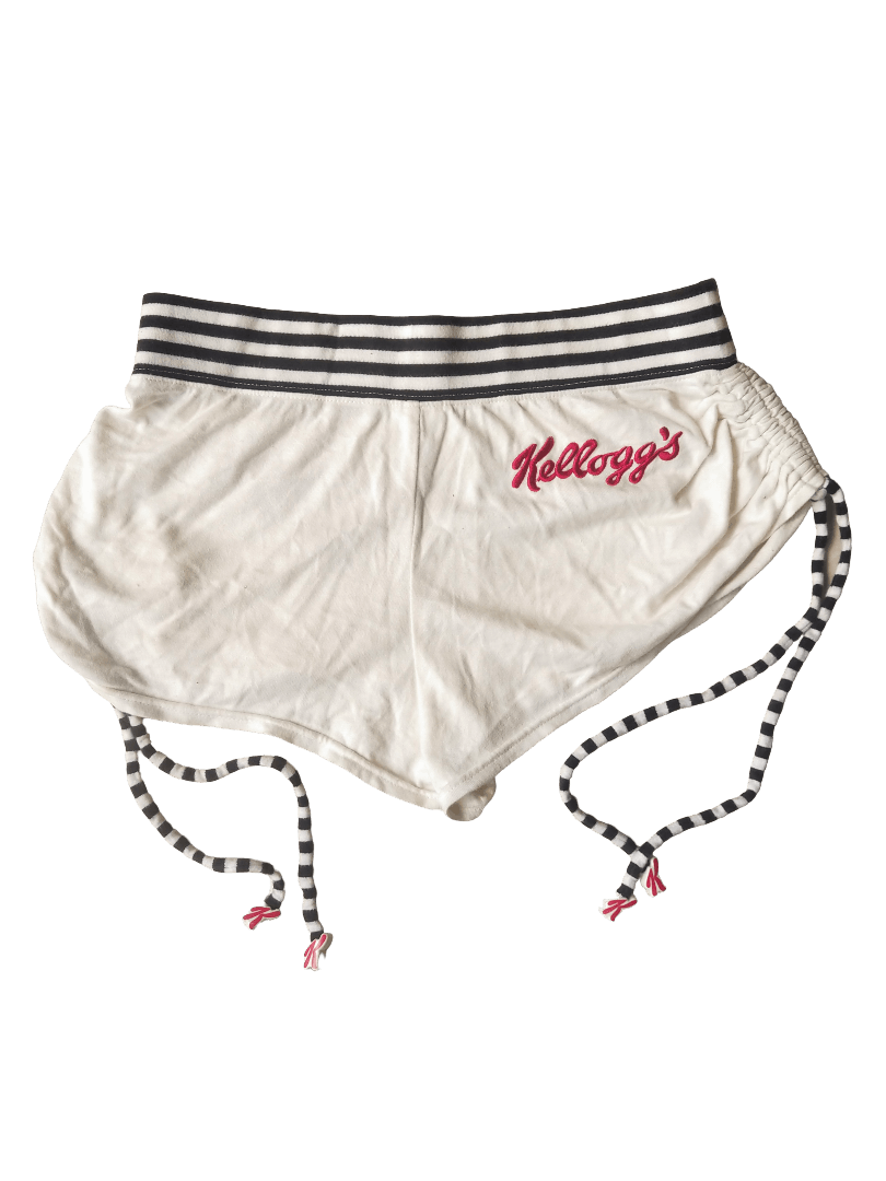 Japanese Brand Amy Girl × Kellogg’s 2010 Striped Waist Lounge Shorts Size 29" - 1 Thumbnail