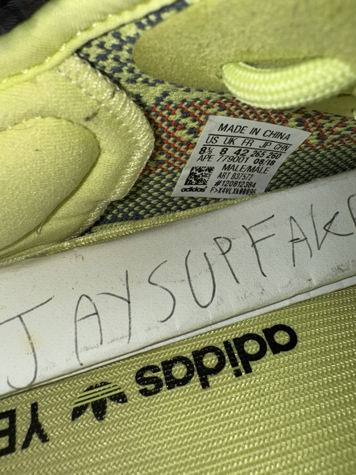 Adidas adidas Yeezy Boost 350 V2 Size 8.5 Size US 8.5 / EU 41-42 - 8 Thumbnail