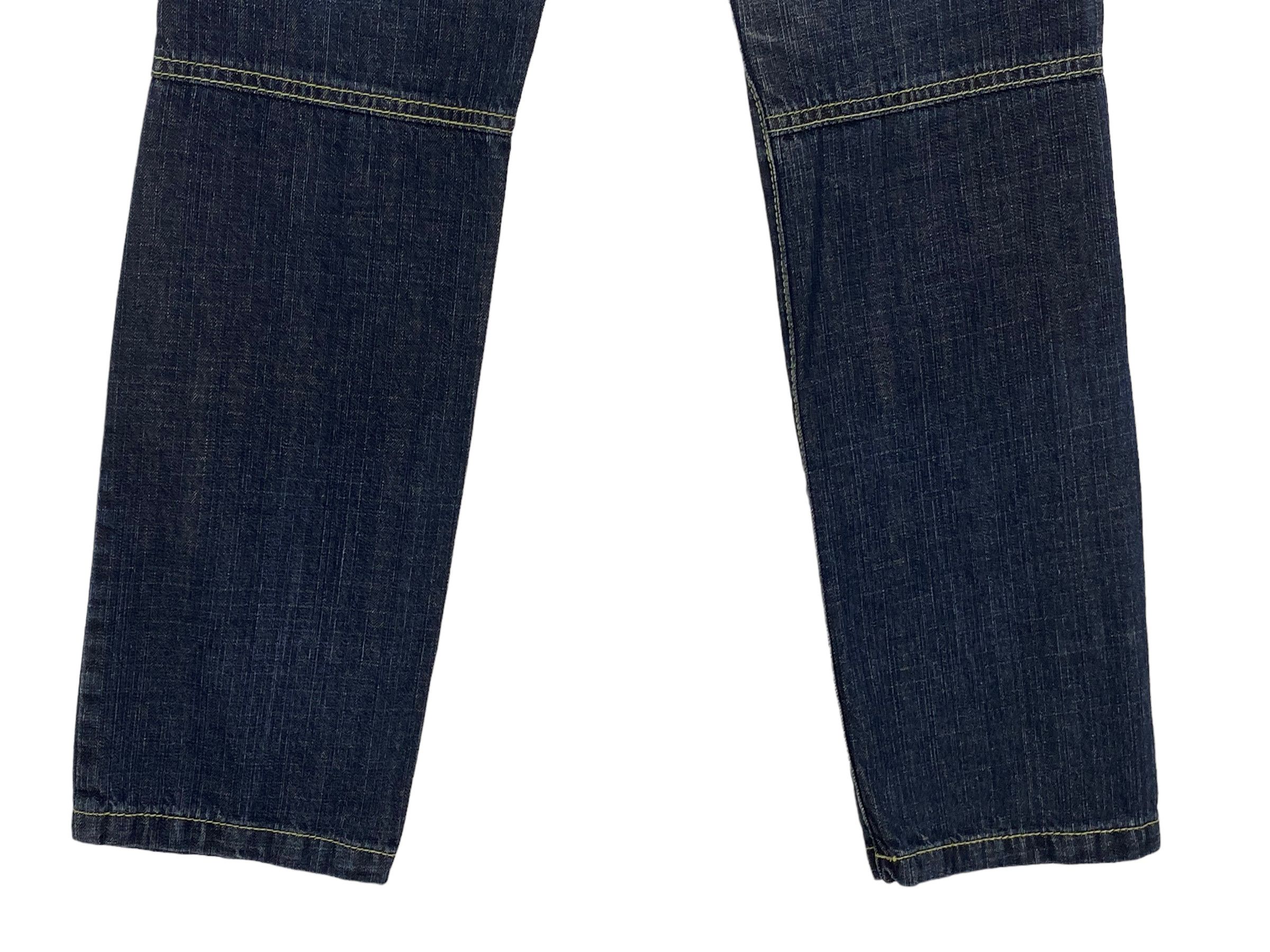 Japanese Brand Batsu Jeans Japanese Jeans Spellout Print Jeans Size US 28 / EU 44 - 5 Thumbnail