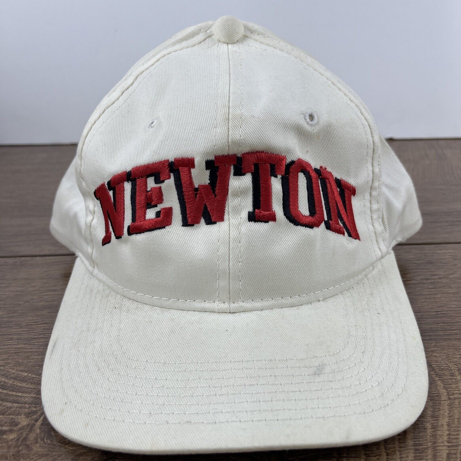 Other Newton Hat Newton High School White Hat Adjustable Snapback Size ONE SIZE - 5 Thumbnail