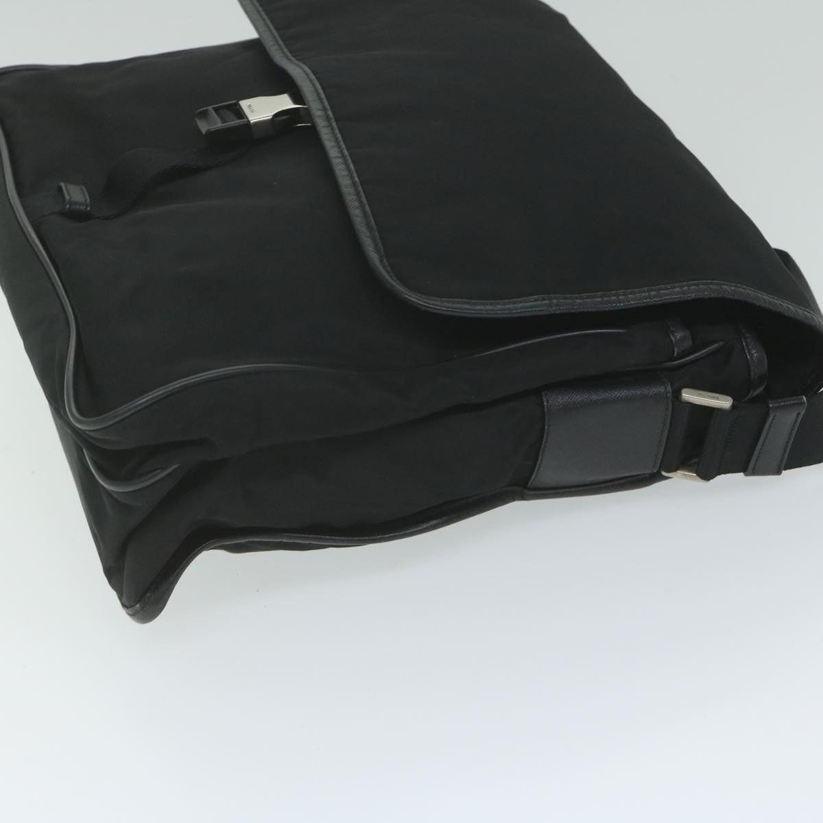 Prada PRADA Shoulder Bag Nylon Black Size ONE SIZE - 4 Thumbnail