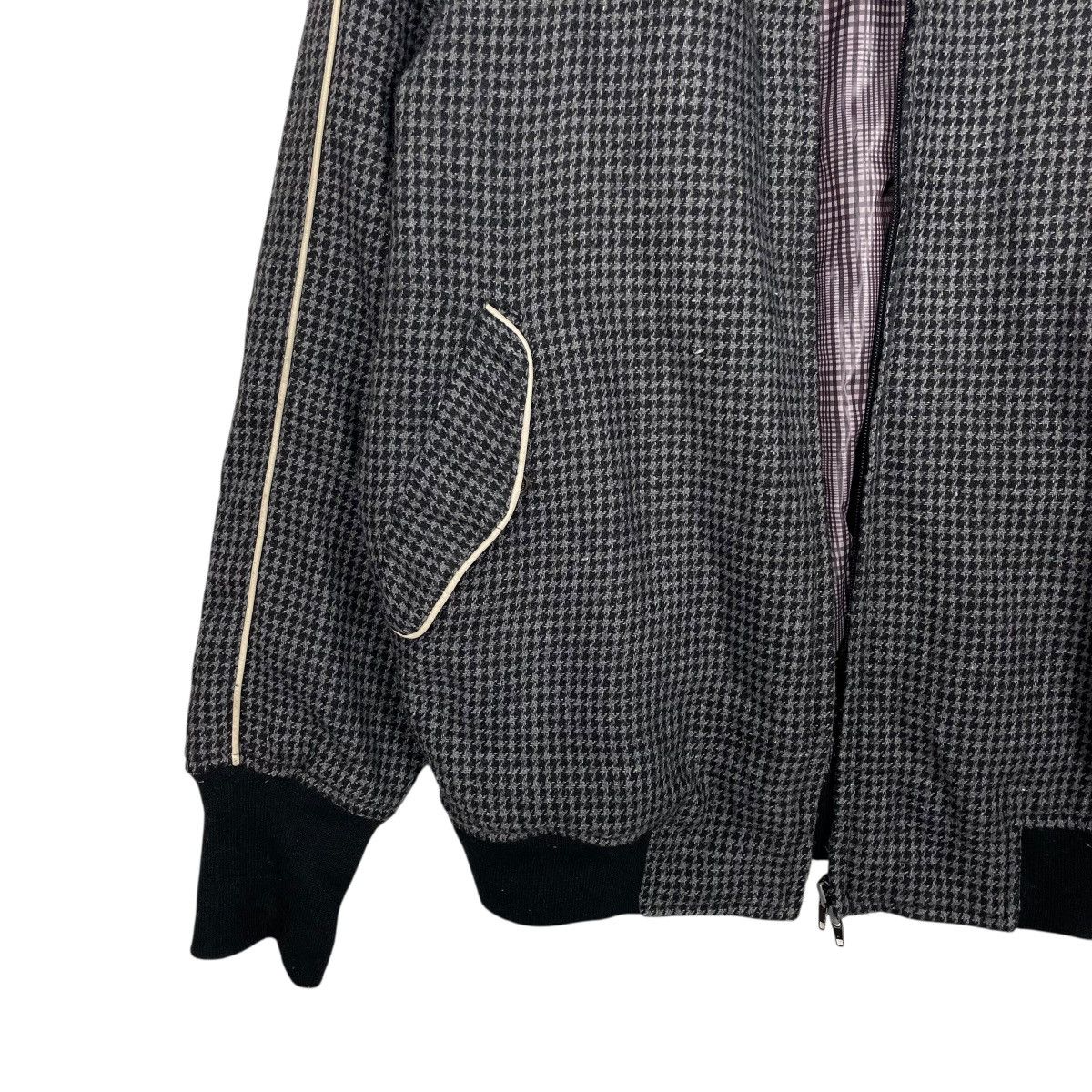 Japanese Brand Japanese Brand Octopus Army Houndstooth Zipper Bomber Size US M / EU 48-50 / 2 - 3 Thumbnail