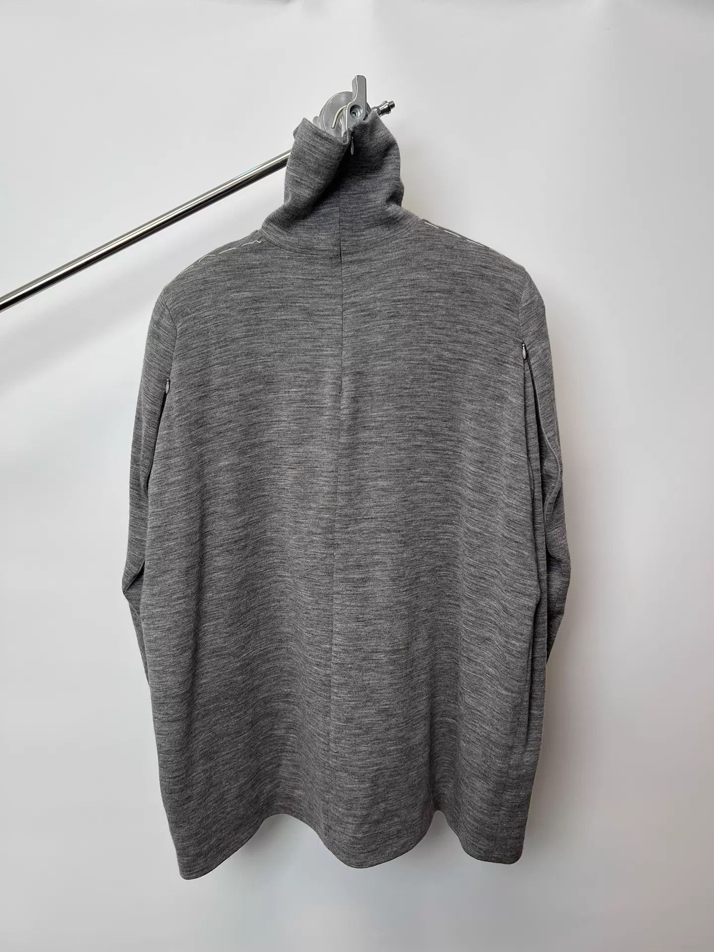 Maison Margiela Maison Margiela Half-Zip Knit Jkt Adj Sleeves Size US M / EU 48-50 / 2 - 3 Thumbnail