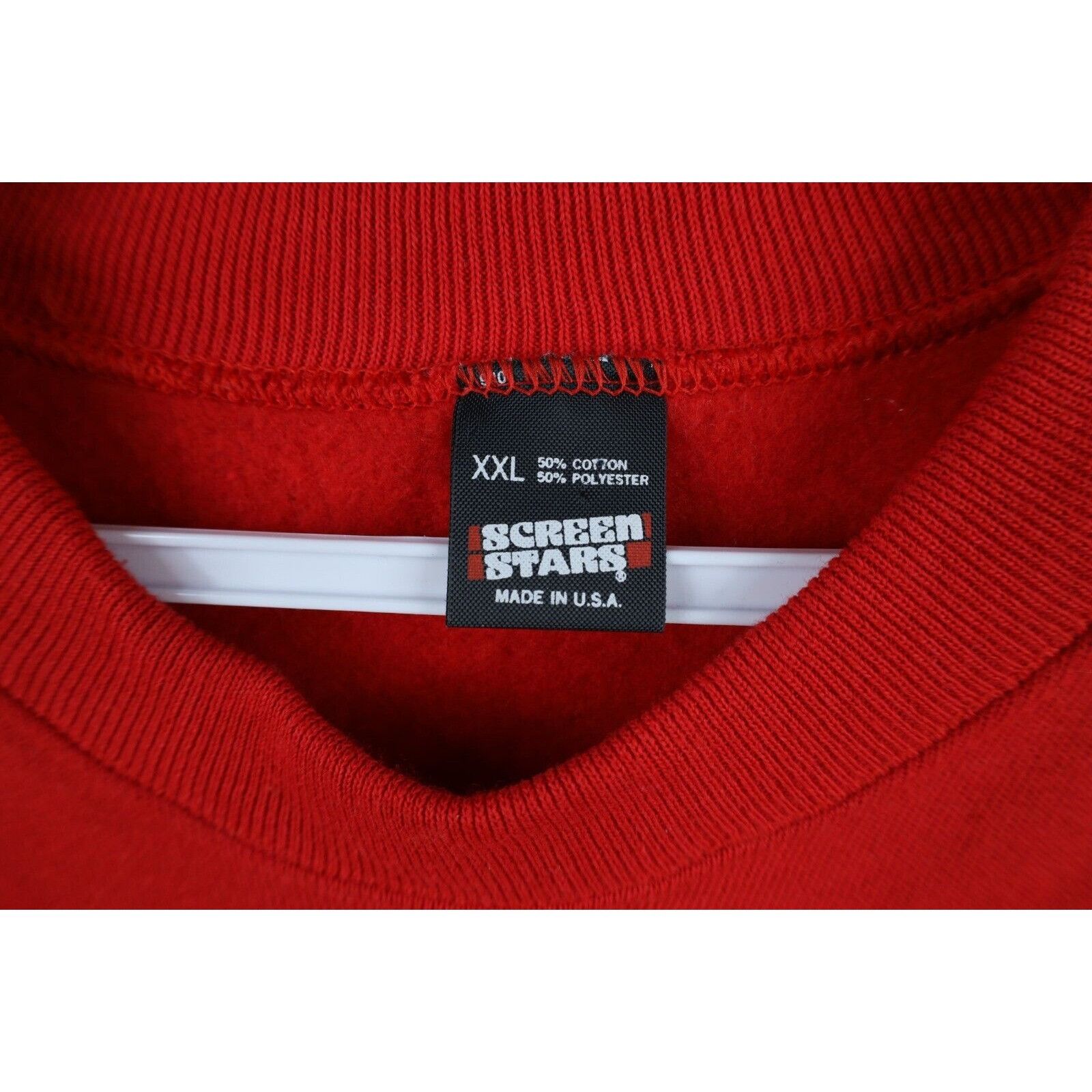 Vintage Vintage 90s Streetwear Christmas Happy Holidays Sweatshirt Size XXL / US 16-18 / IT 52-54 - 6 Thumbnail