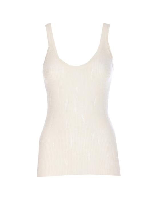 Pinko PINKO Women Tops 105143 A2LPZ05 White Size M / US 6-8 / IT 42-44 - 1 Thumbnail