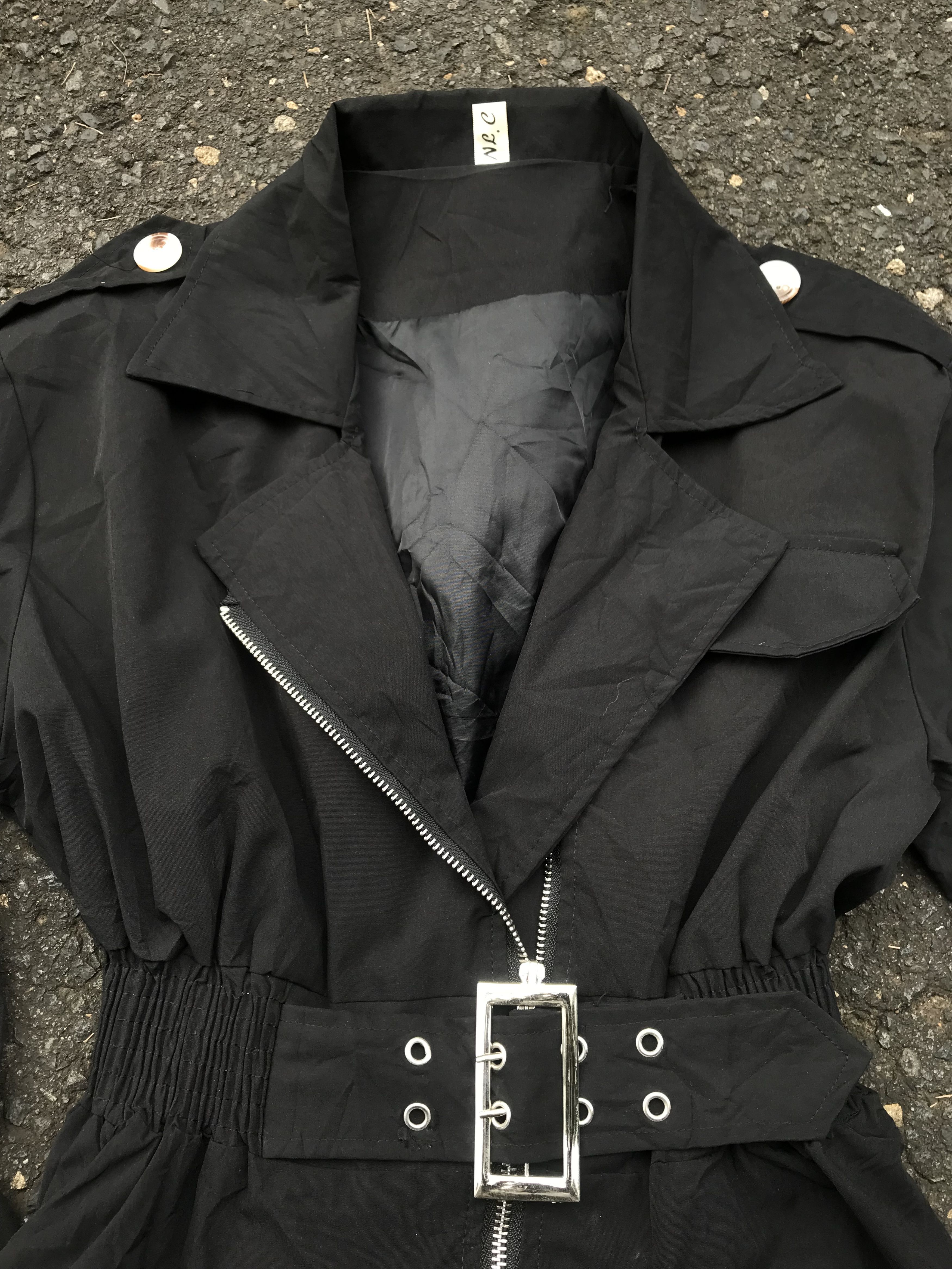Beauty Beast × If Six Was Nine × Japanese Brand Trench coat gothic punk Size M / US 6-8 / IT 42-44 - 3 Thumbnail