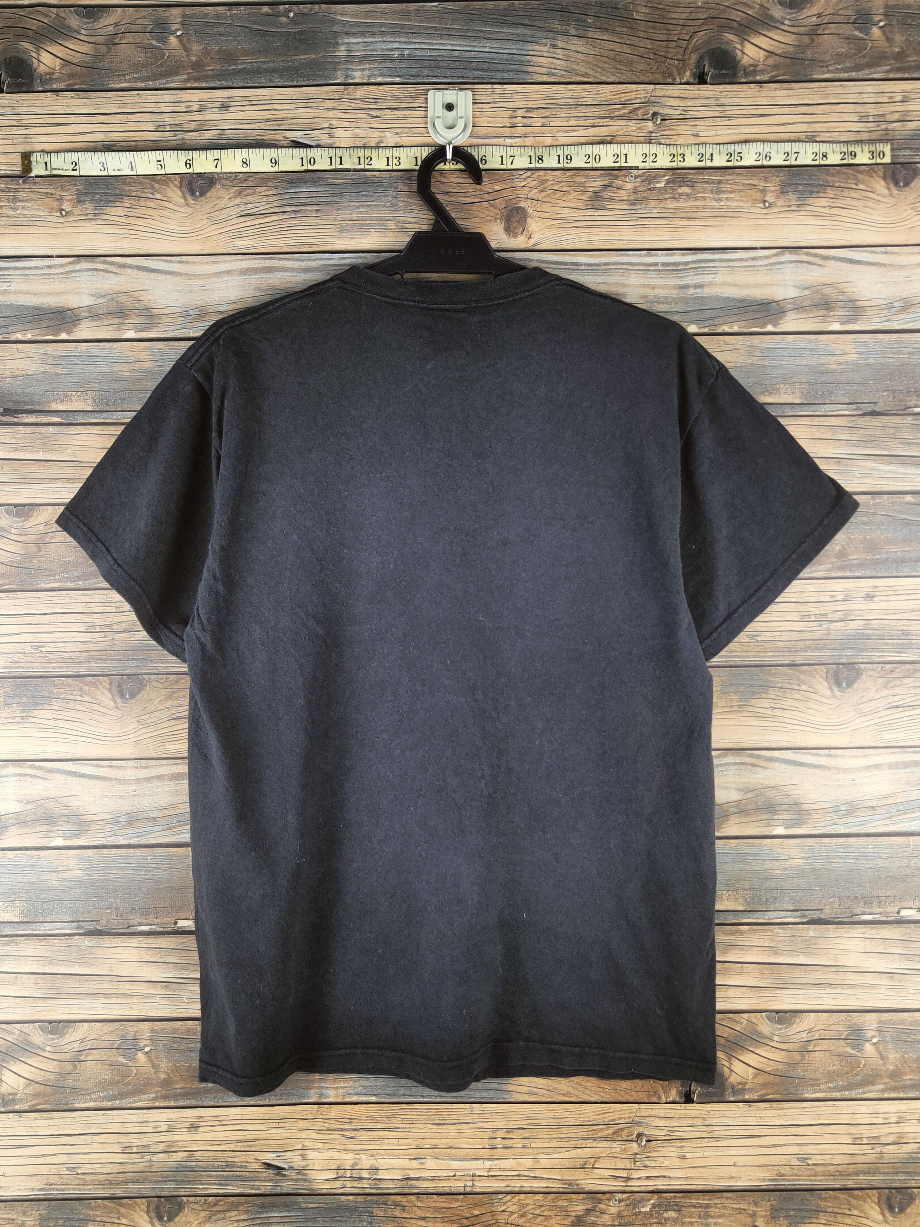 Bob Marley DL BOB Marley vintage Zion Rootswear Black tee #46-640 Size US M / EU 48-50 / 2 - 8 Thumbnail