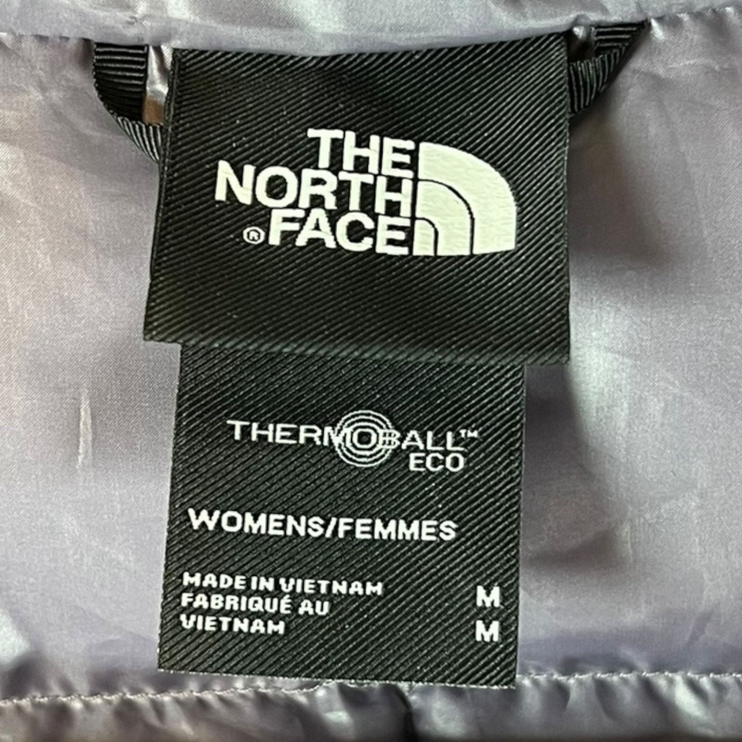 The North Face The North Face Womens Medium ThermoBall Hoodie Lavender Grey Size M / US 6-8 / IT 42-44 - 6 Thumbnail