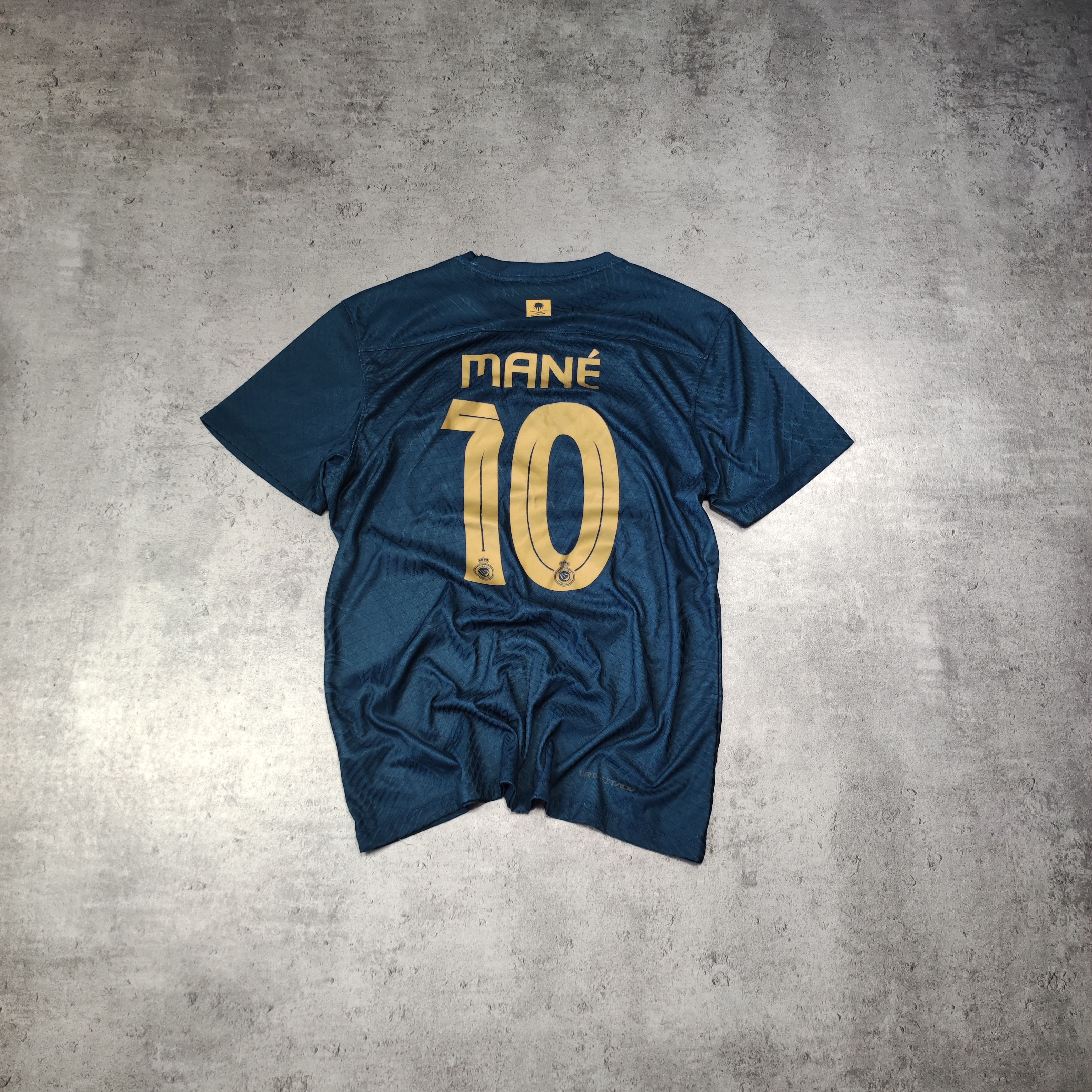 Nike RARE All Nassr Football Club Nike VAPOR #10 Mane Jersey Size US L / EU 52-54 / 3 - 1 Thumbnail