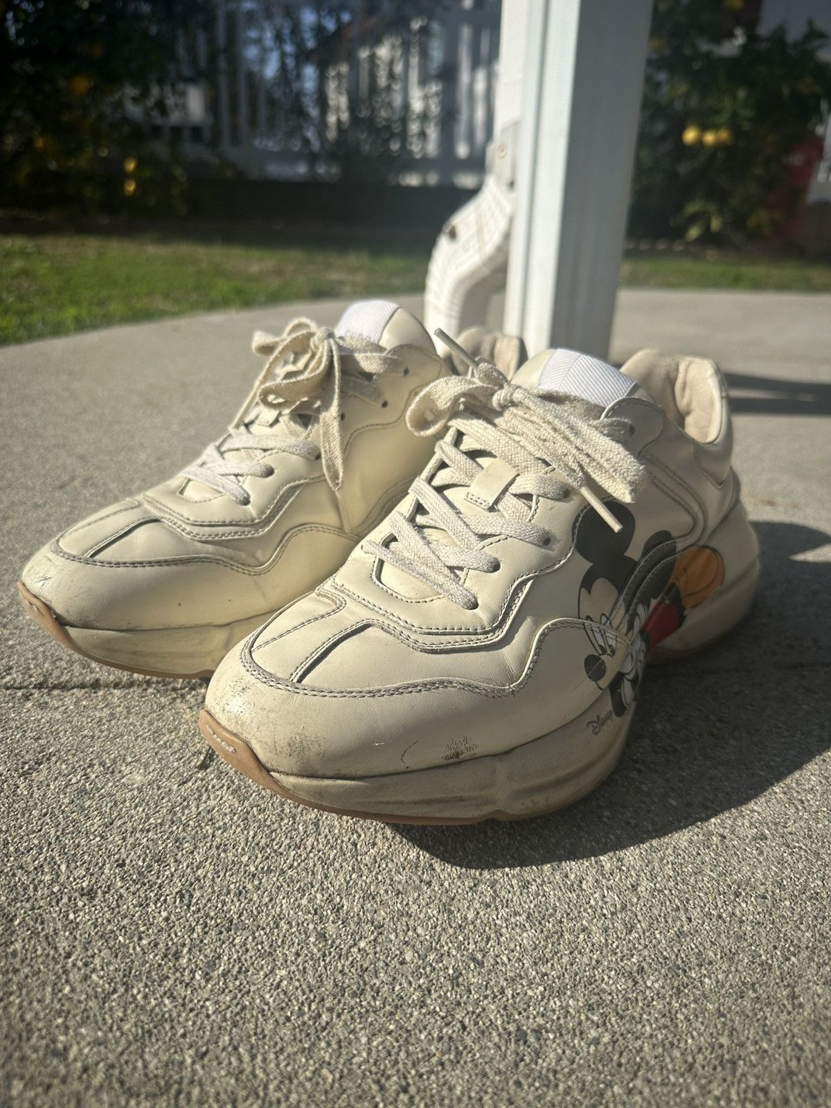 Gucci Gucci Rhython X Disney Size US 9 / EU 42 - 1 Thumbnail