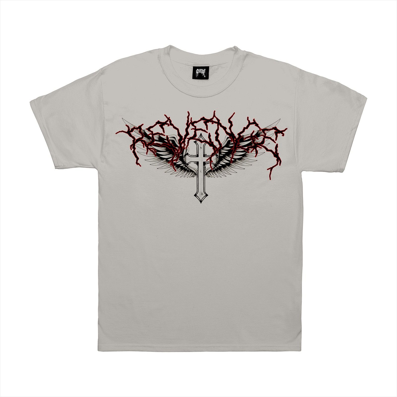 Revenge Revenge Lightning Reaper White Tee Brand New Size US S / EU 44-46 / 1 - 1 Thumbnail