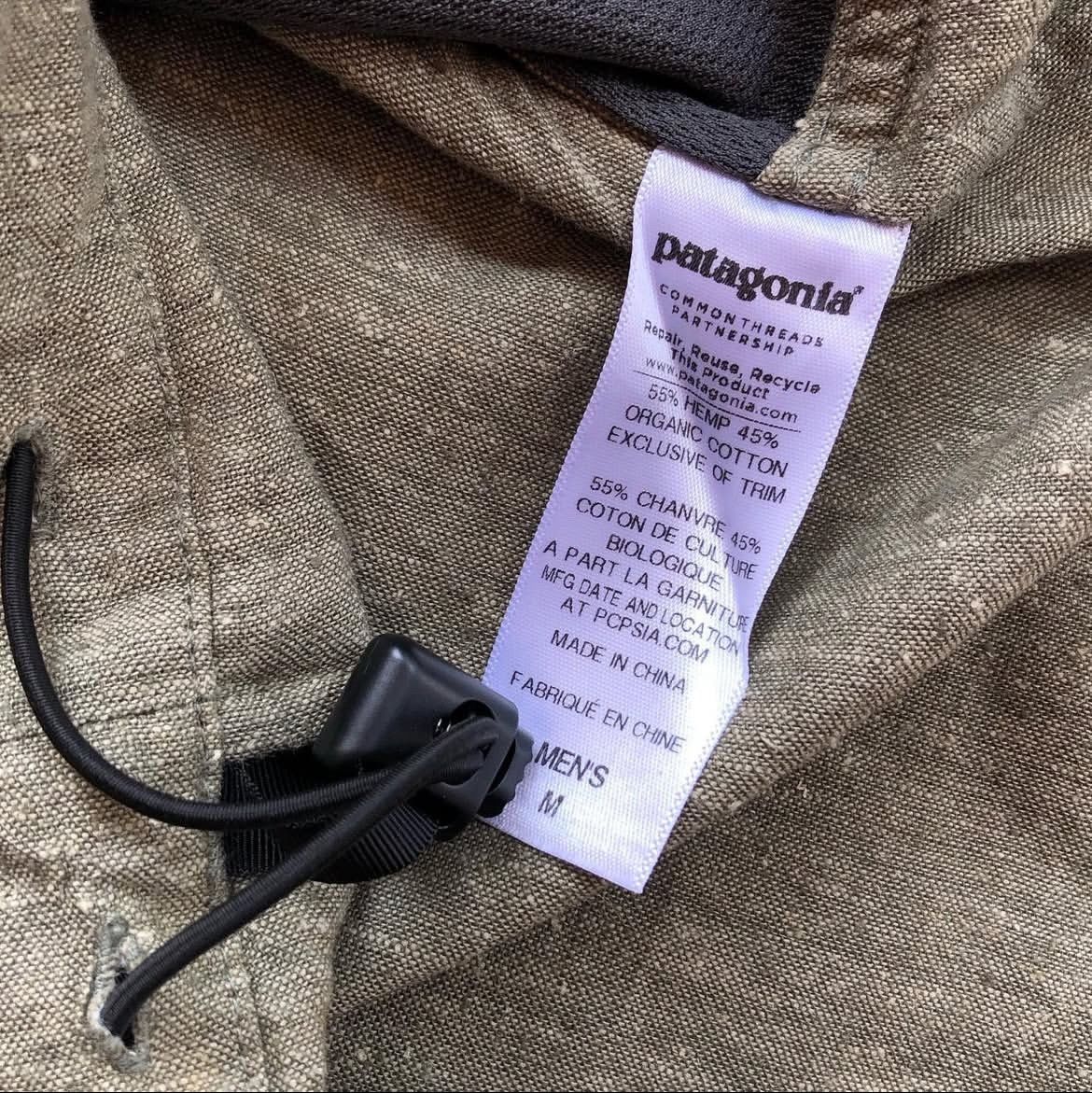 Patagonia Patagonia Jacket HEMP Material Size US L / EU 52-54 / 3 - 7 Thumbnail