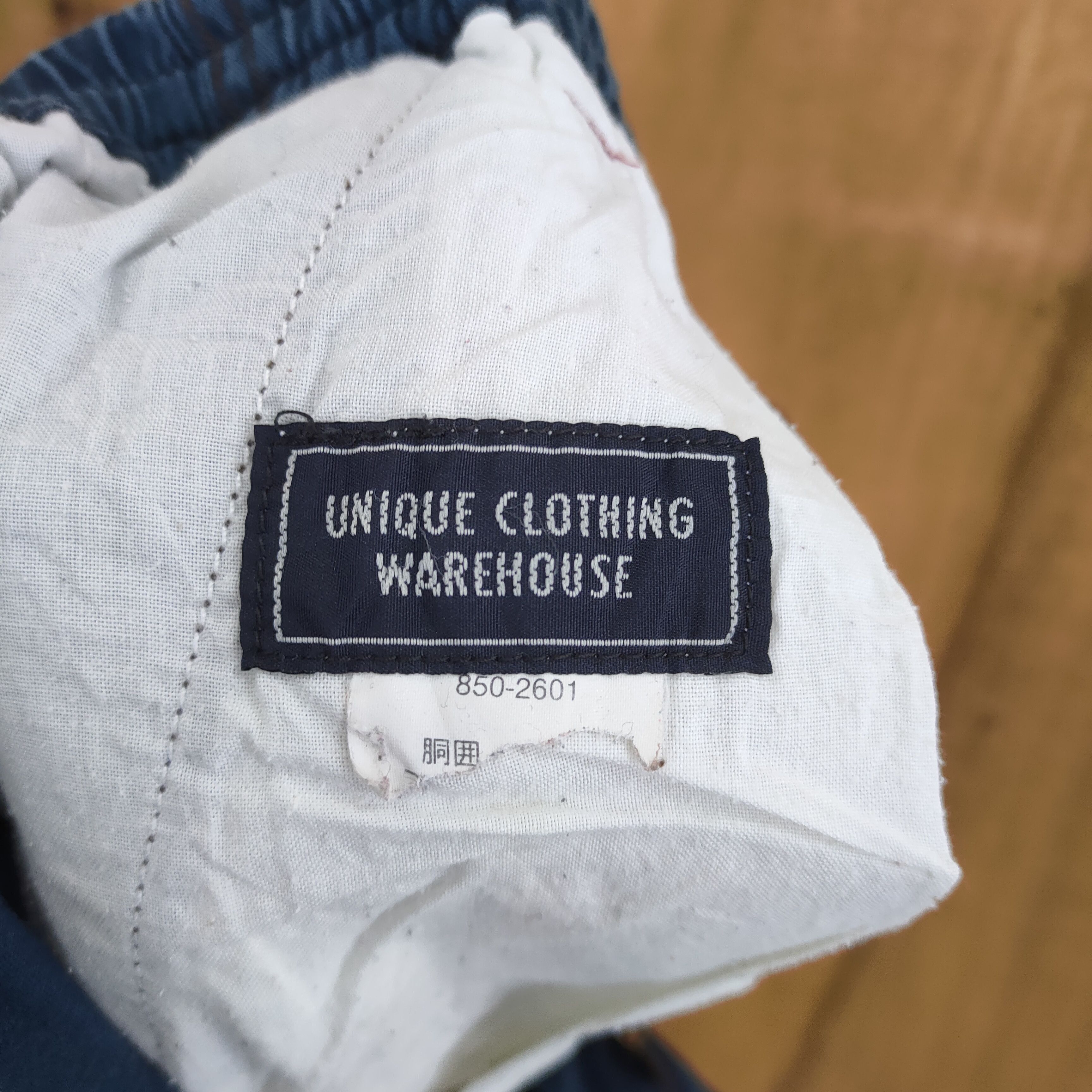 Warehouse WAREHOUSE SPRINT WAIST CARGO PANTS Size US 34 / EU 50 - 9 Thumbnail