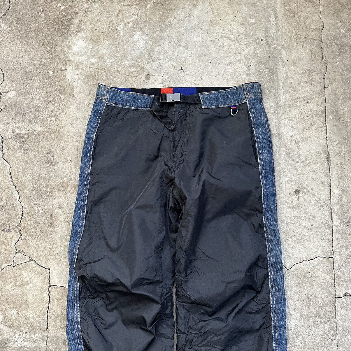 Marithe + Francois Girbaud Flare jeans and nylon A6 Japanese parachute pants Size 27" / US 4 / IT 40 - 6 Thumbnail