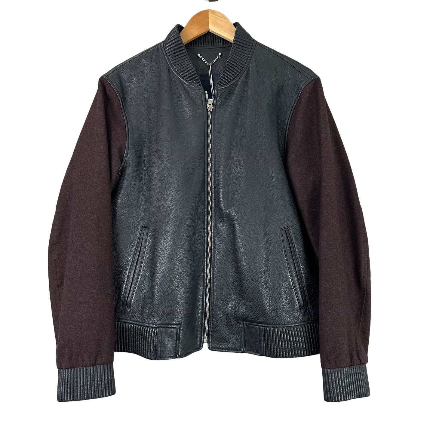 Louis Vuitton Louis Vuitton Deerskin Wool Bomber Jacket 48 Size US M / EU 48-50 / 2 - 1 Thumbnail
