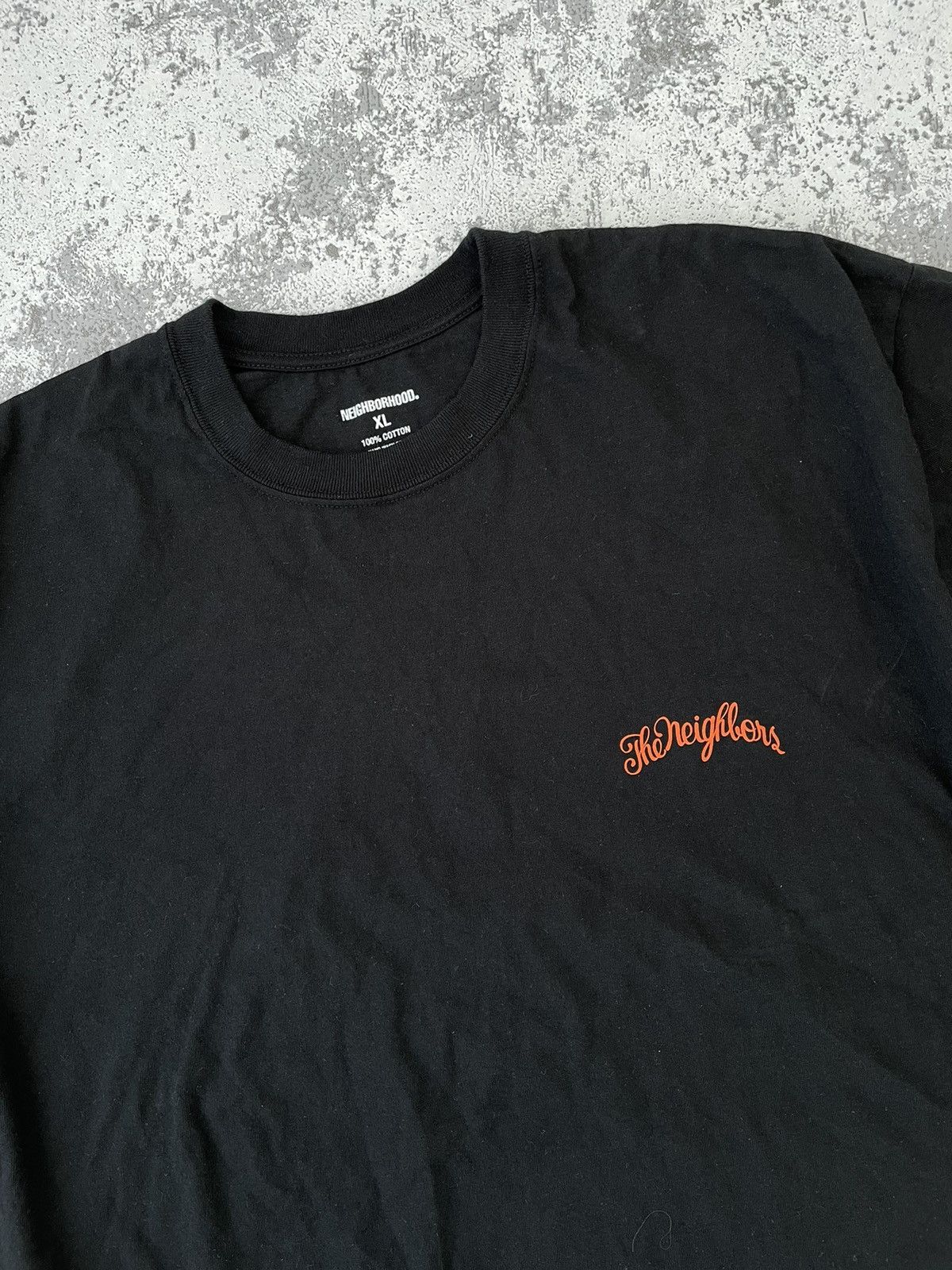 Japanese Brand × Neighborhood Neighborhood NH Logo T-Shirt Size US XL / EU 56 / 4 - 6 Thumbnail