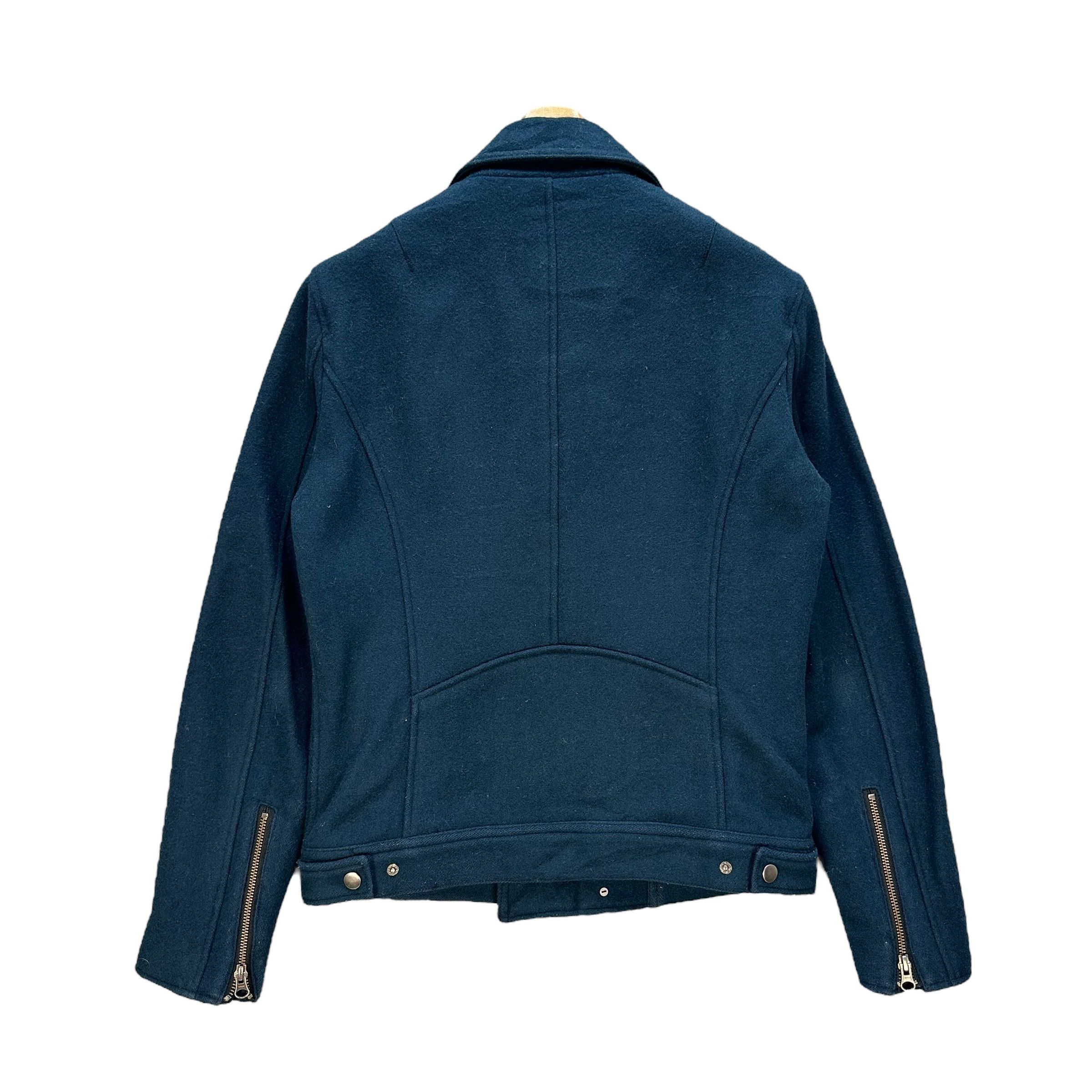 Japanese Brand EDGE Rupert Double Collar & Breasted Jacket #A24-0549 Size US S / EU 44-46 / 1 - 11 Thumbnail