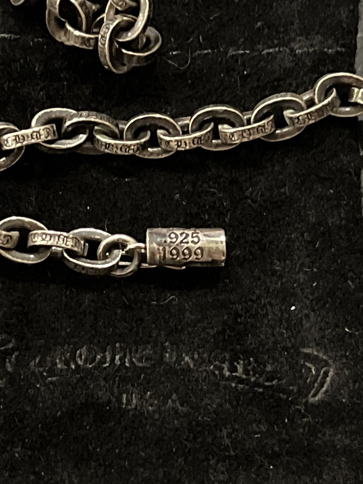 Chrome Hearts Chrome Hearts Paper Chain 20 inch Size ONE SIZE - 5 Thumbnail
