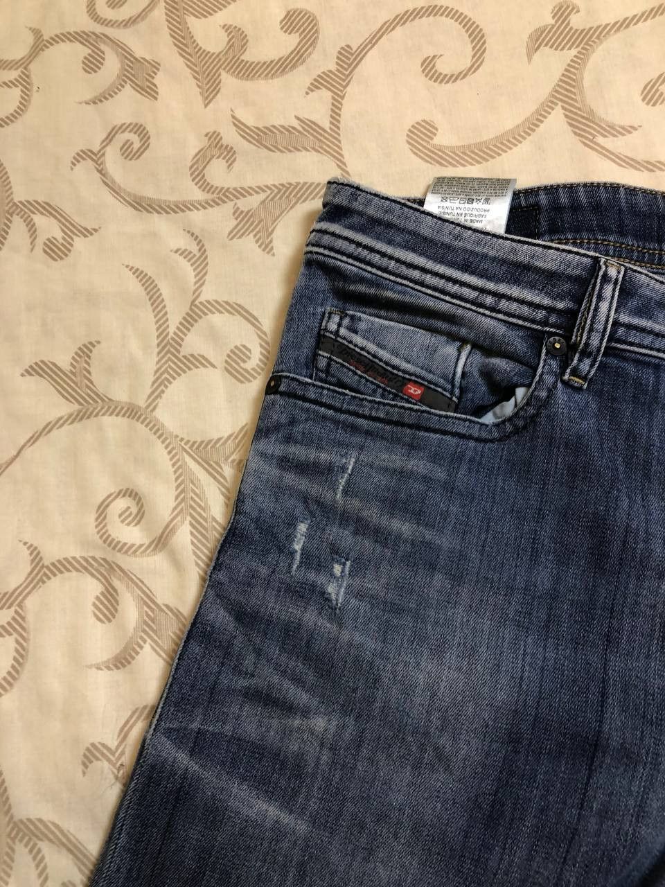 Diesel DIESEL BUSTER Wash Stretch REGULAR SLIM TAPERED Denim Size US 30 / EU 46 - 14 Thumbnail