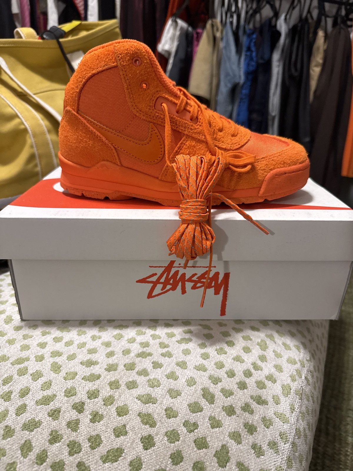Nike × Stussy Nike Air Baltoro Stussy Size US 8.5 / IT 38.5 - 2 Thumbnail