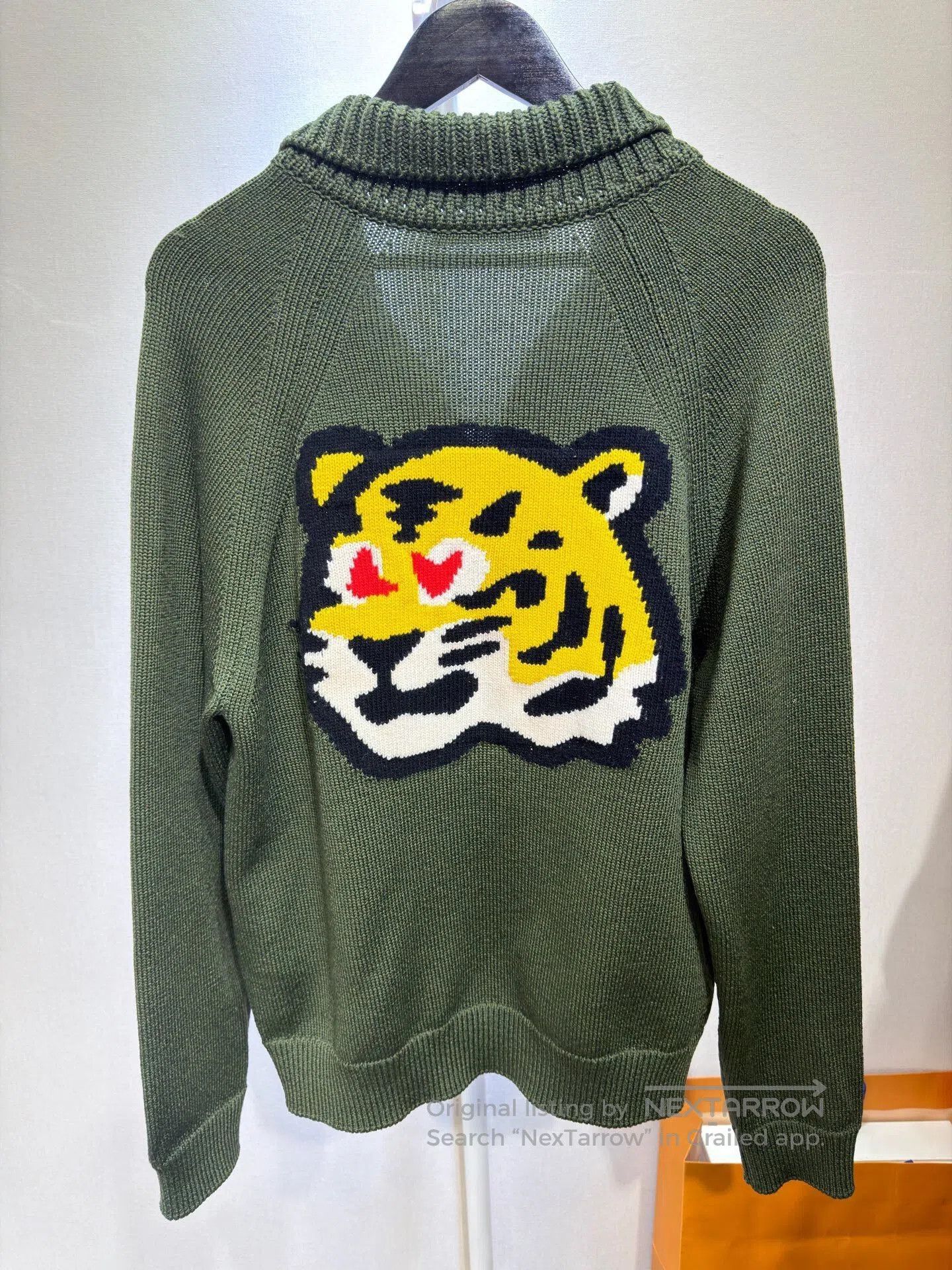 Louis Vuitton Louis Vuitton Nigo Collaboration Green Sweater. Size US M / EU 48-50 / 2 - 2 Thumbnail