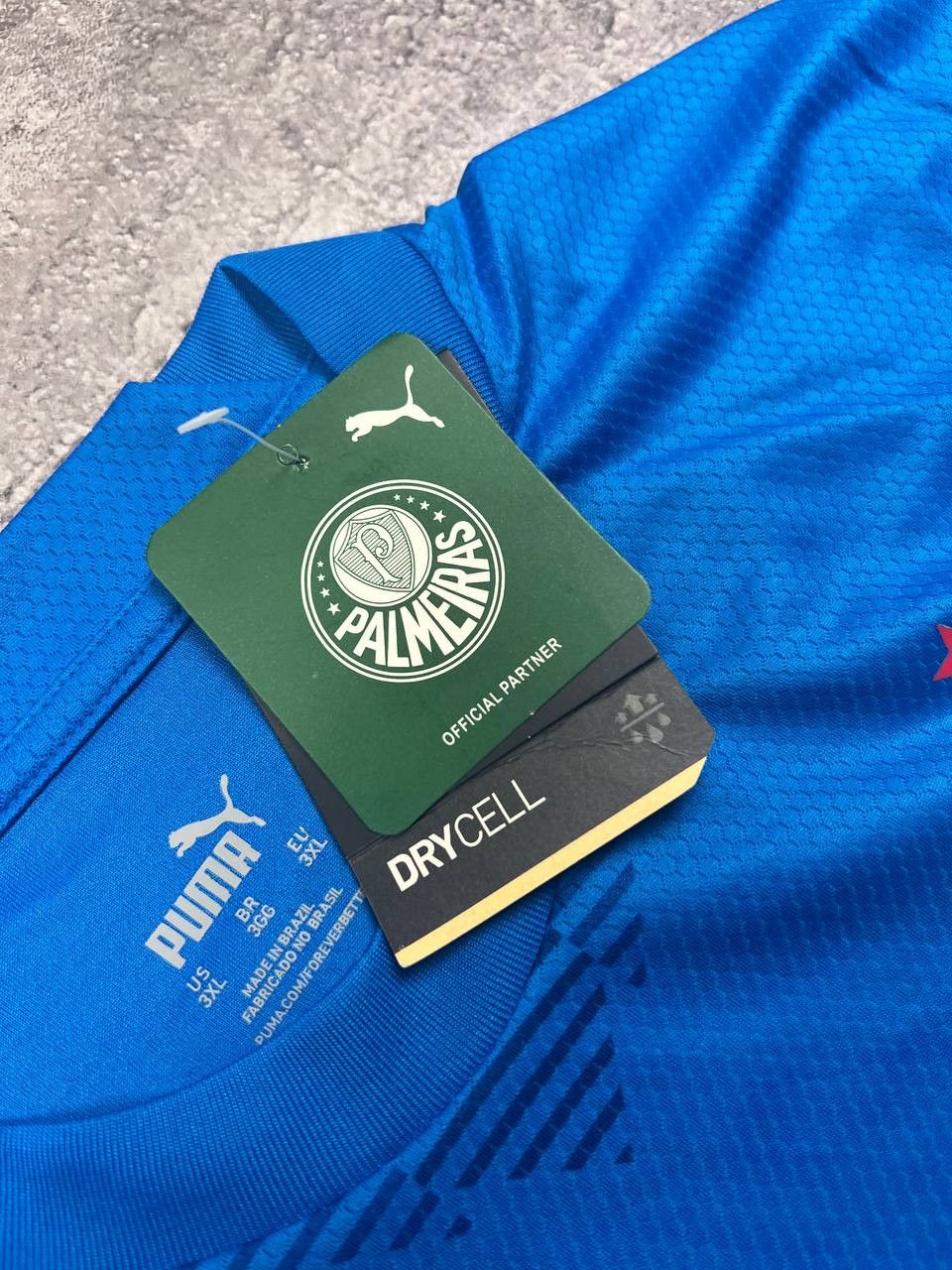 Puma Puma Palmeiras 2022 Jersey Football Brazil T-shirt Size US XXL / EU 58 / 5 - 4 Thumbnail