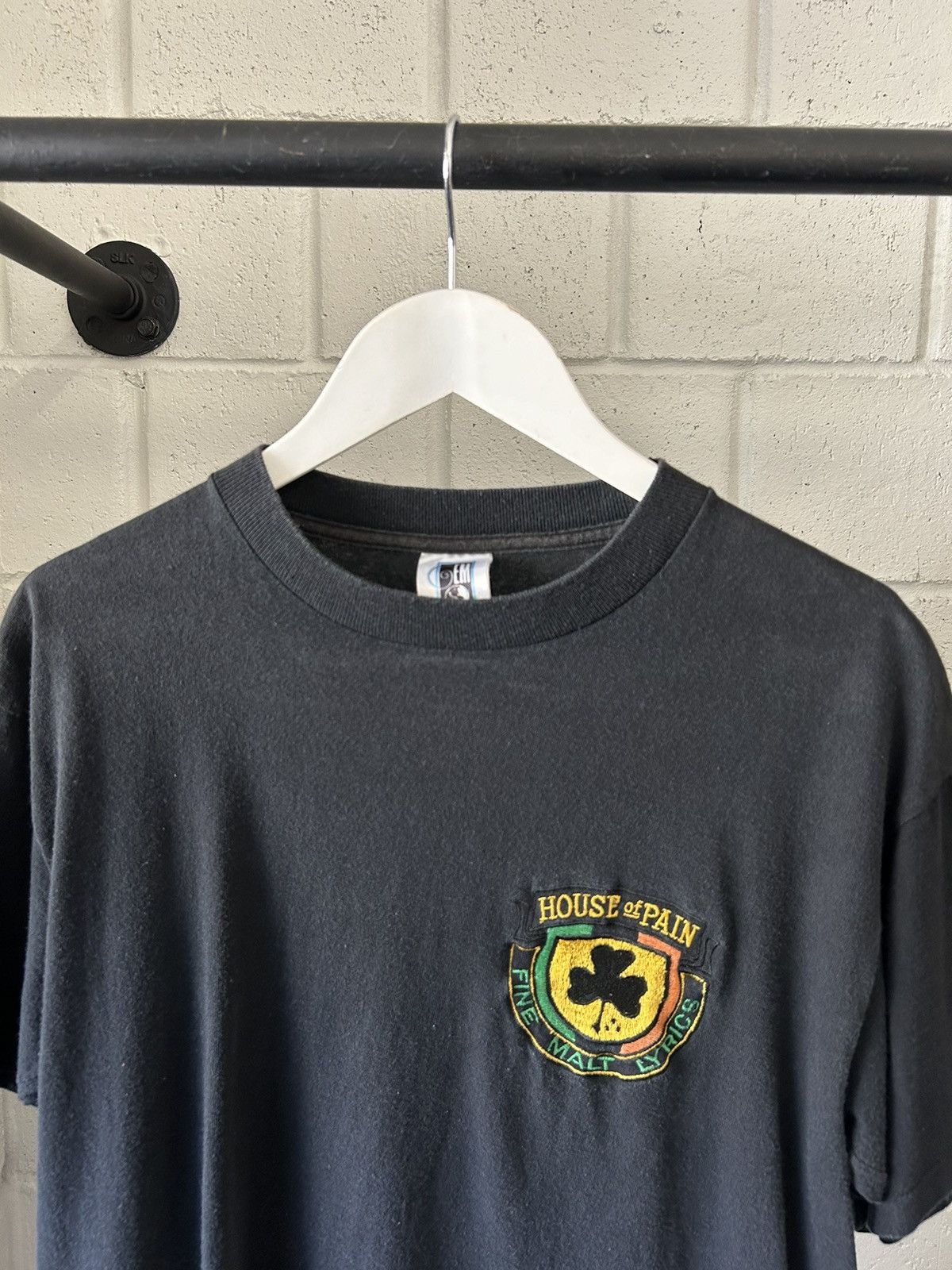 Band Tees × Vintage Vintage 90s House Of Pain Fine Malt Lyrics Tshirt Size US L / EU 52-54 / 3 - 2 Thumbnail