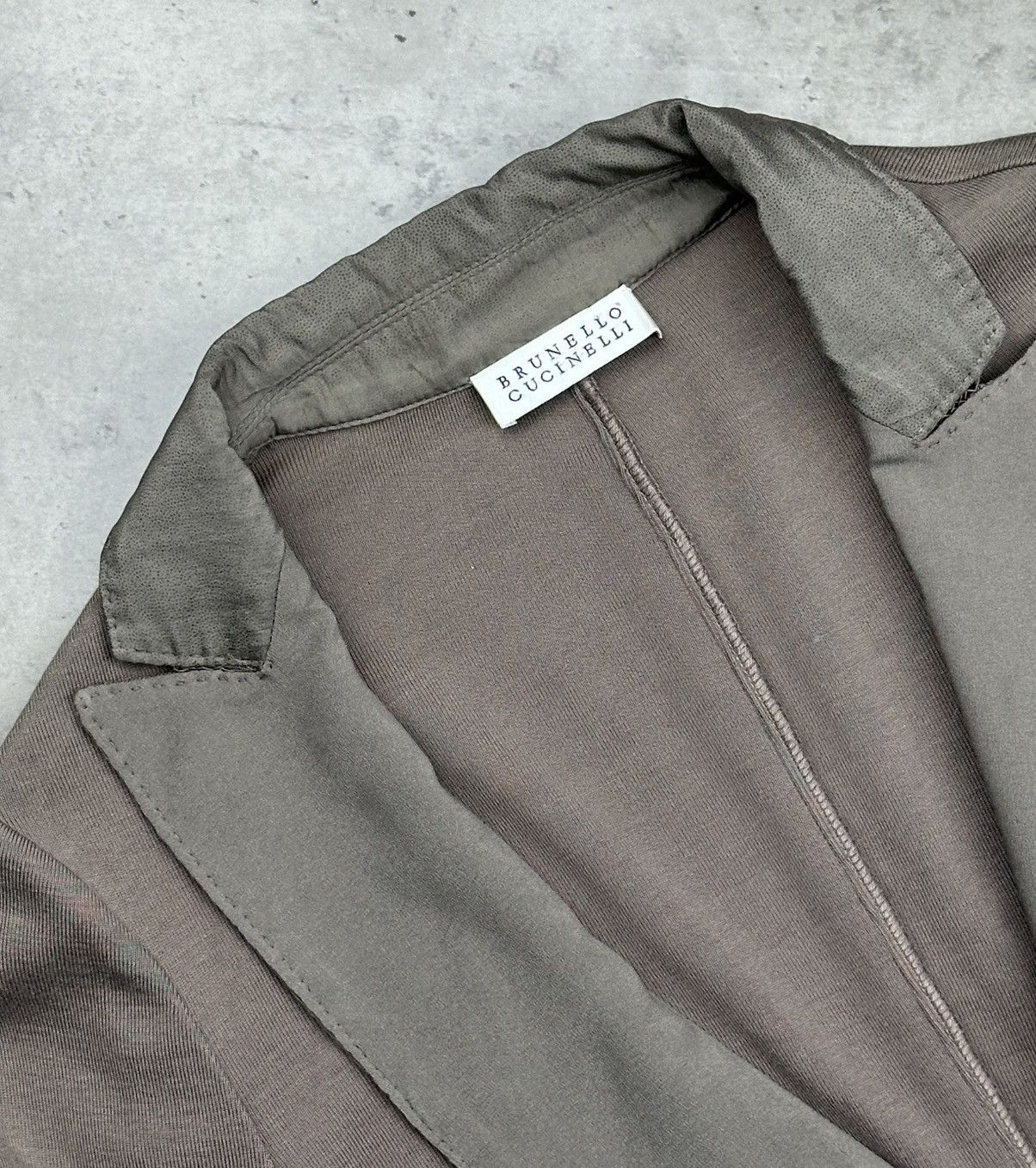 Brunello Cucinelli Brunello Cucinelli Women’s Blazer S 100% Cotton & Silk Trim Size S / US 4 / IT 40 - 6 Thumbnail