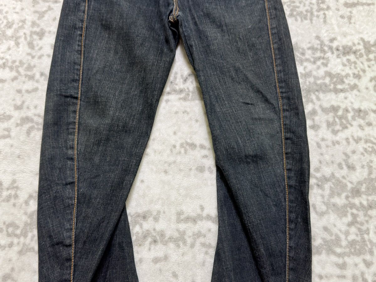 Hysteric Glamour Hysteric Glamour Style Double Waist J Curve Leg Denim Jeans Size US 30 / EU 46 - 6 Thumbnail