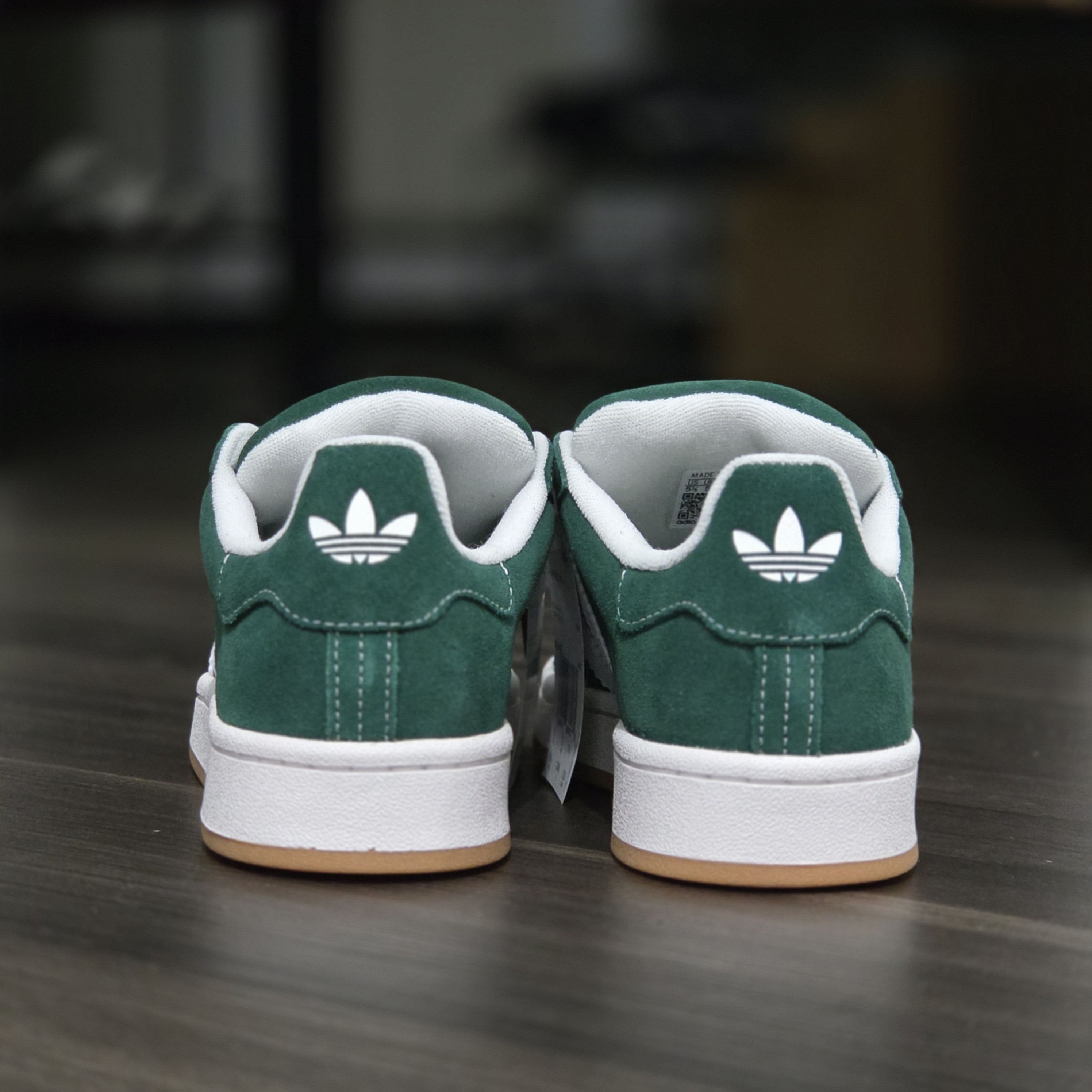 Adidas Adidas Campus 00s J IH7492 Dark Green White ,5.5 men 6.5 wmn Size US 5.5 / EU 38 - 11 Thumbnail