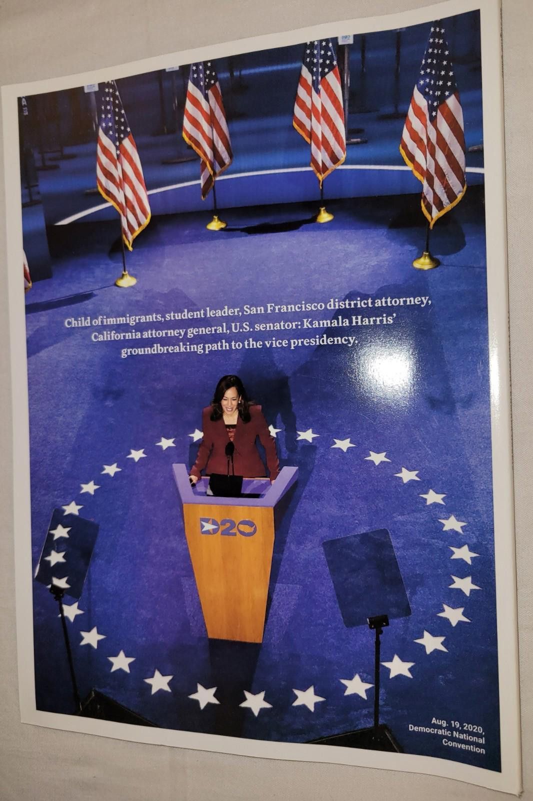 Designer 4 pack Joe Biden, Kamala Harris magazines Size ONE SIZE - 8 Thumbnail