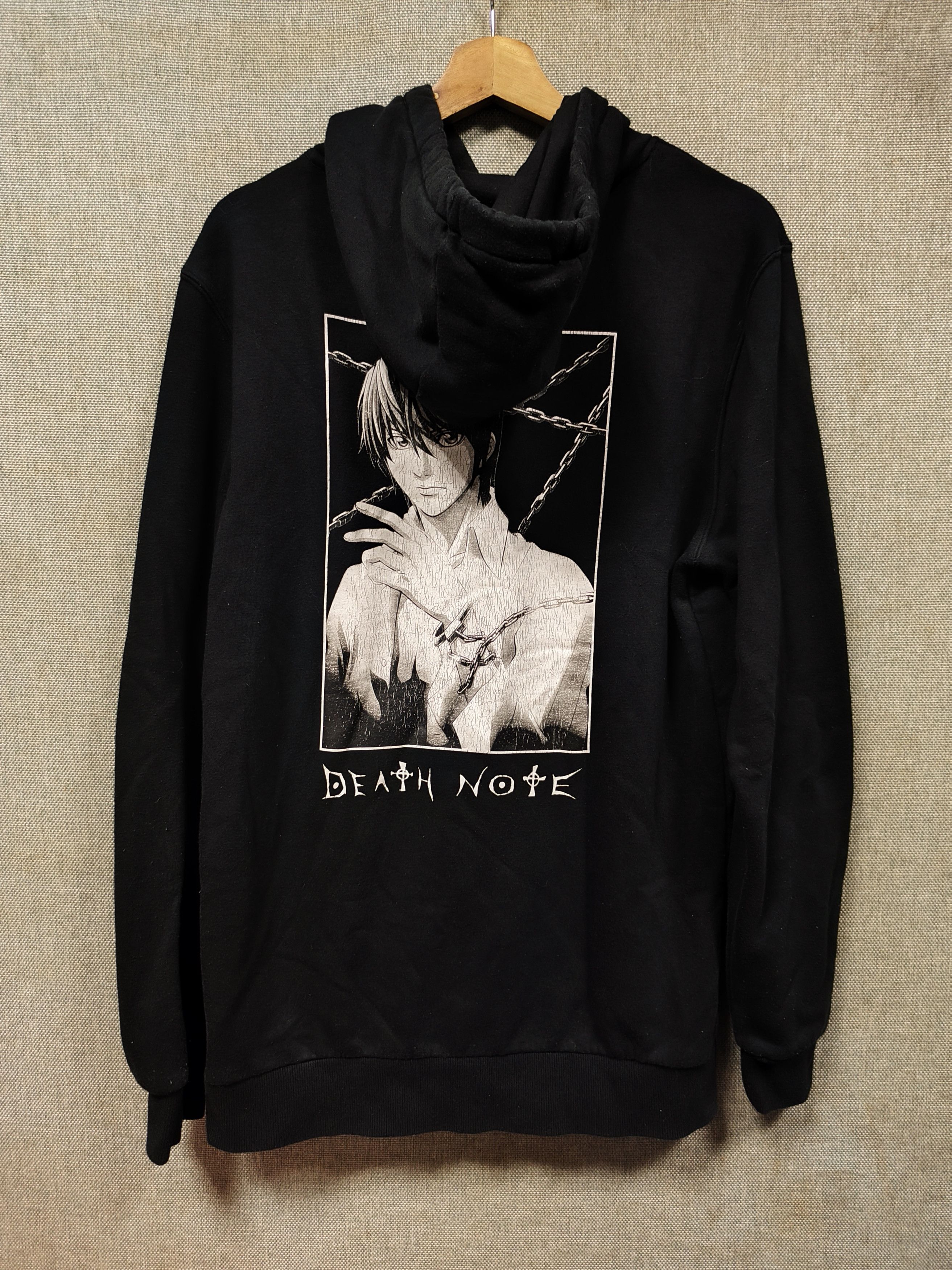 Anime Sweatshirt hoodie anime death note Size US M / EU 48-50 / 2 - 1 Thumbnail