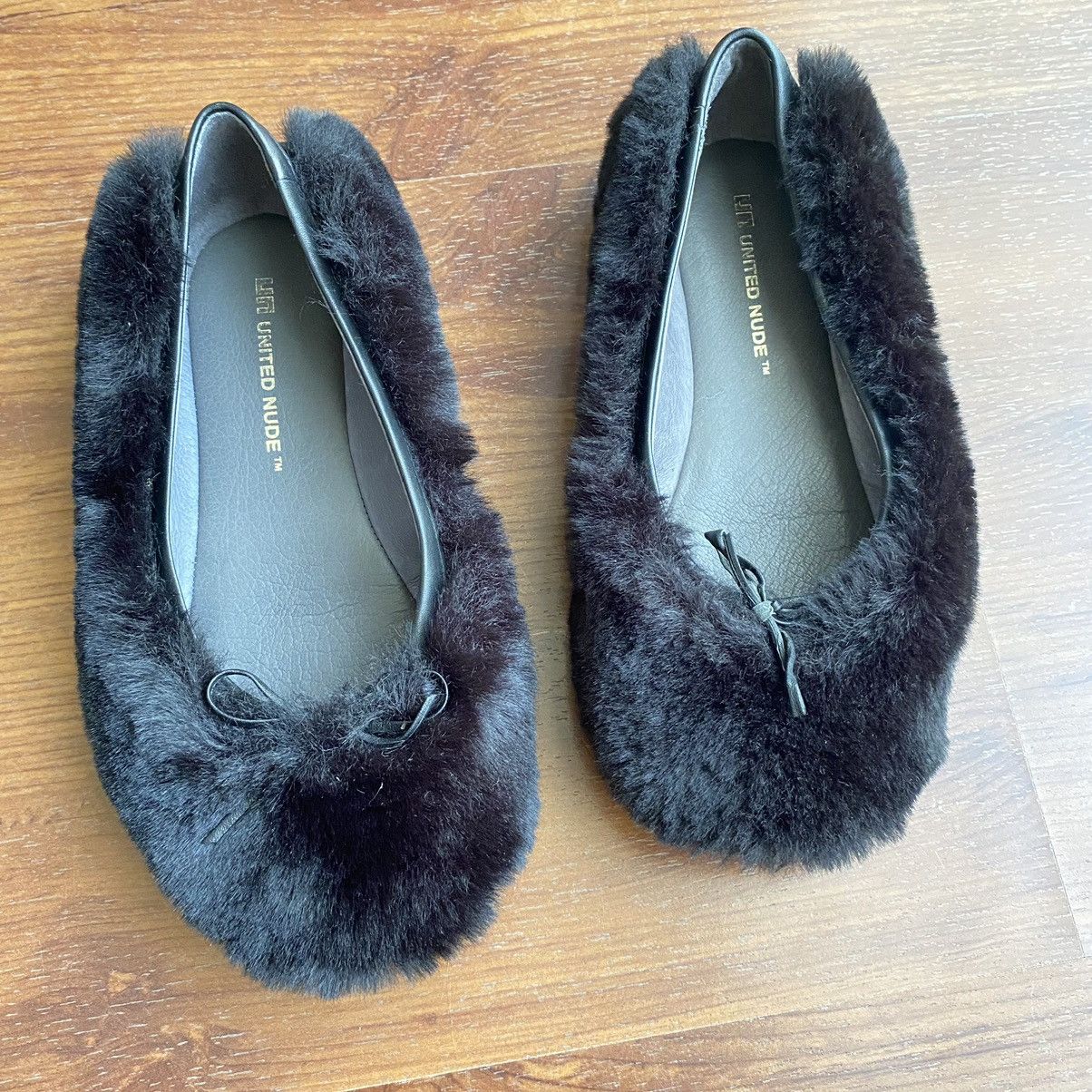 UNITED NUDE United Nude block heels teddy flat-black Size US 7 / IT 37 - 5 Thumbnail