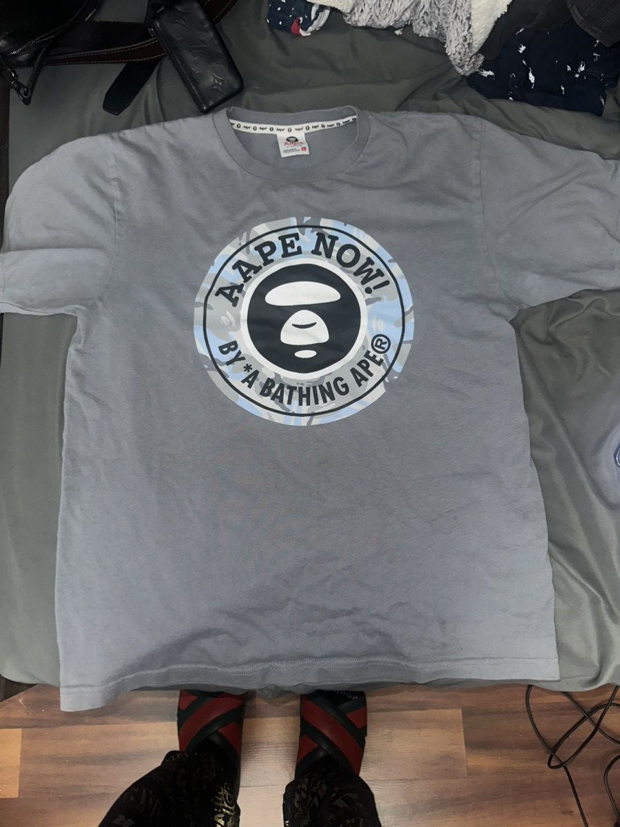 Aape AAPE by a Bathing Ape T-shirt Size US L / EU 52-54 / 3 - 1 Thumbnail