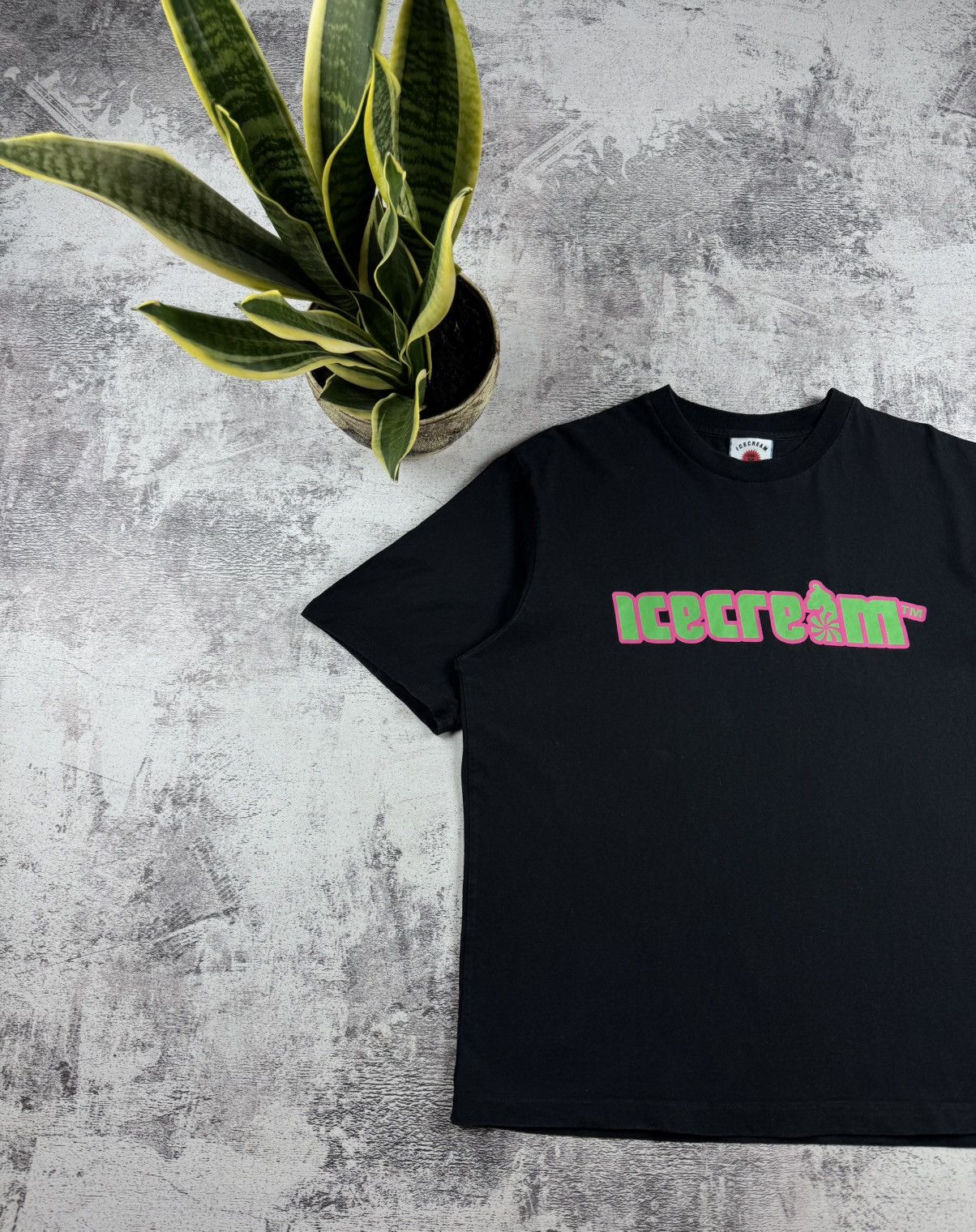 Icecream Ice Cream by Billionaire Boys Club BBC Streetwear Print Jersey T Shirt Tee Size US XL / EU 56 / 4 - 2 Thumbnail