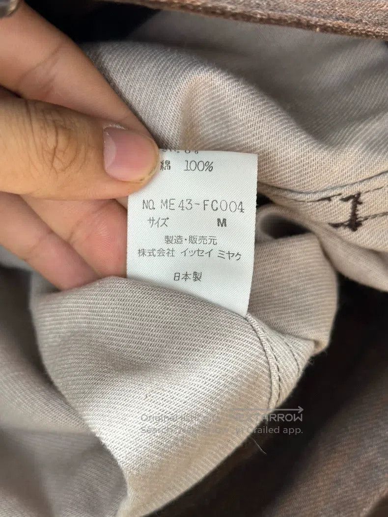 Issey Miyake Issey Miyake Mirror Coating Jacket Size M / US 6-8 / IT 42-44 - 6 Thumbnail