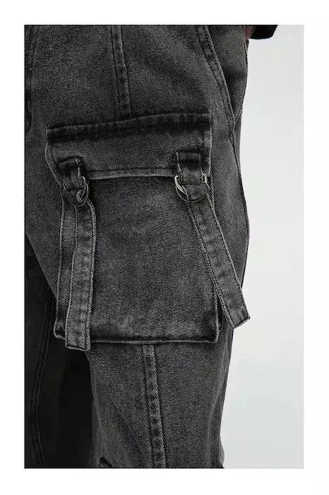 Japanese Brand Multi Pockets Cargo Baggy jeans Size US 30 / EU 46 - 4 Thumbnail