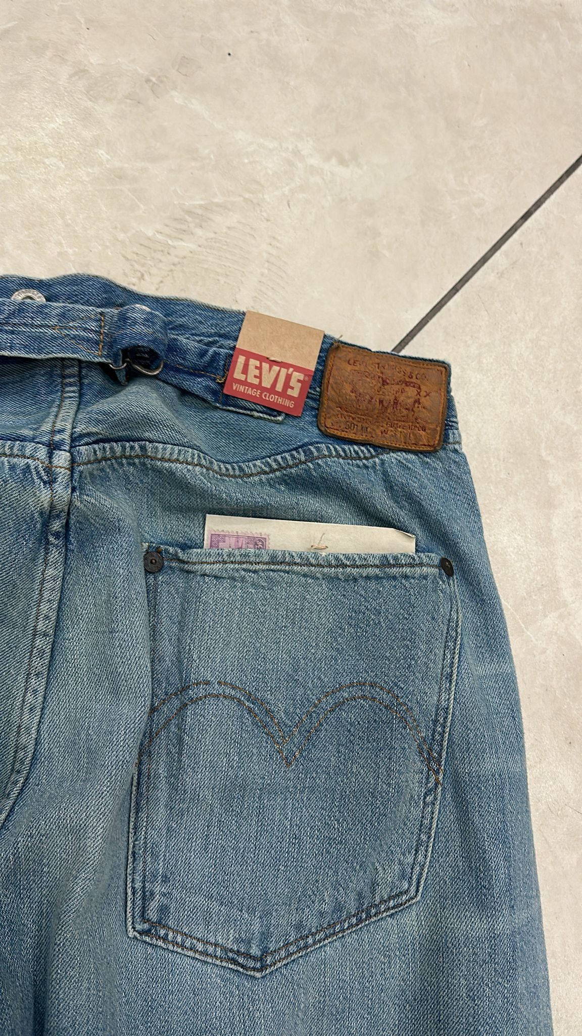 Levi's Vintage Clothing LVC Levi's Vintage Clothing 1890 501XX BigE Selvedge Jeans Size US 31 - 3 Thumbnail