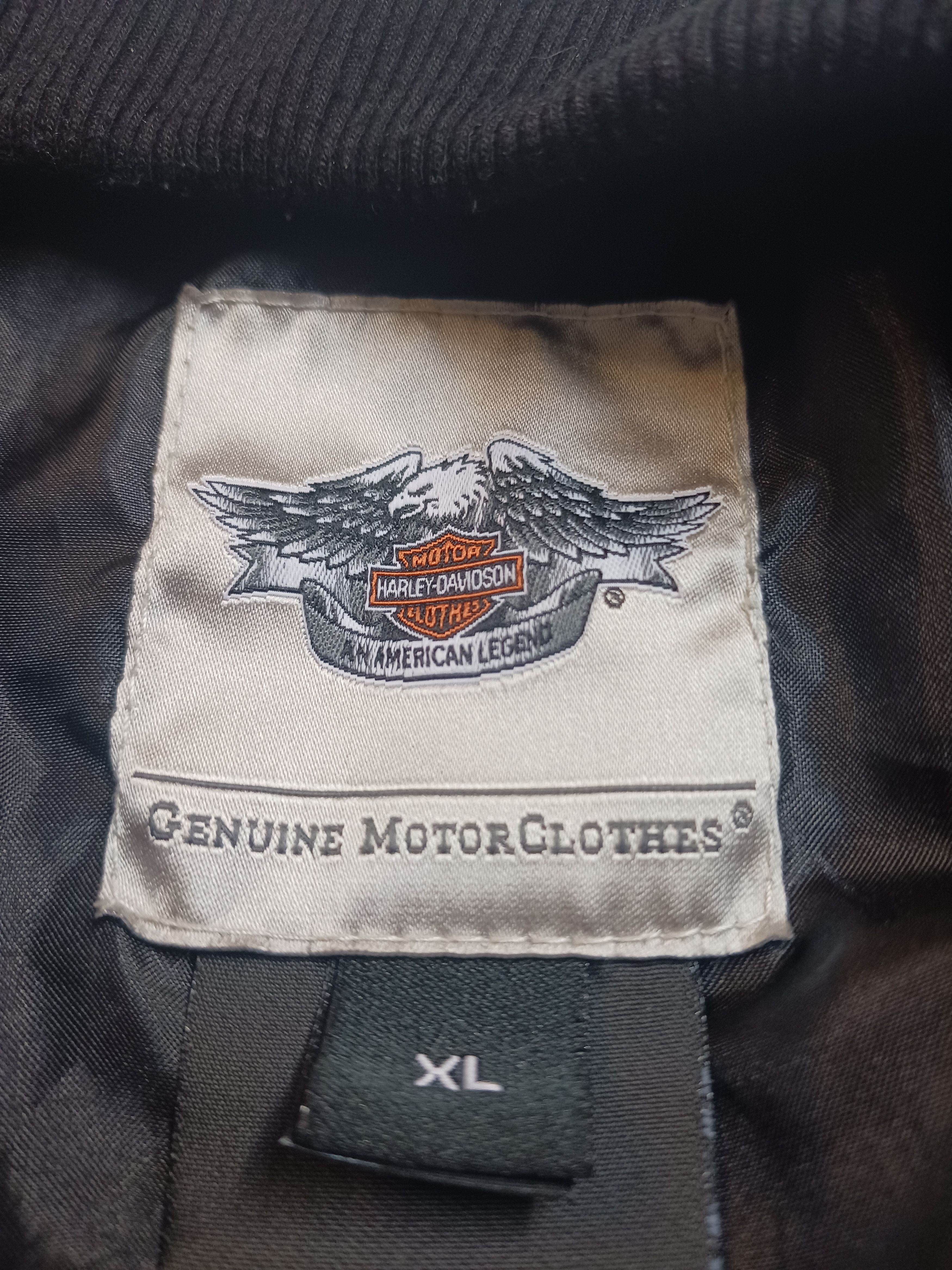 Harley Davidson Harley-Davidson Archives Quilted "Bomba" Jacket Size XL / US 12-14 / IT 48-50 - 11 Thumbnail
