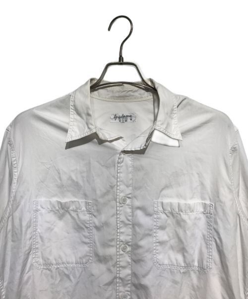 Yohji Yamamoto Yohji Yamamoto pour homme Chain stitch broad collar shirt Size US M / EU 48-50 / 2 - 3 Thumbnail