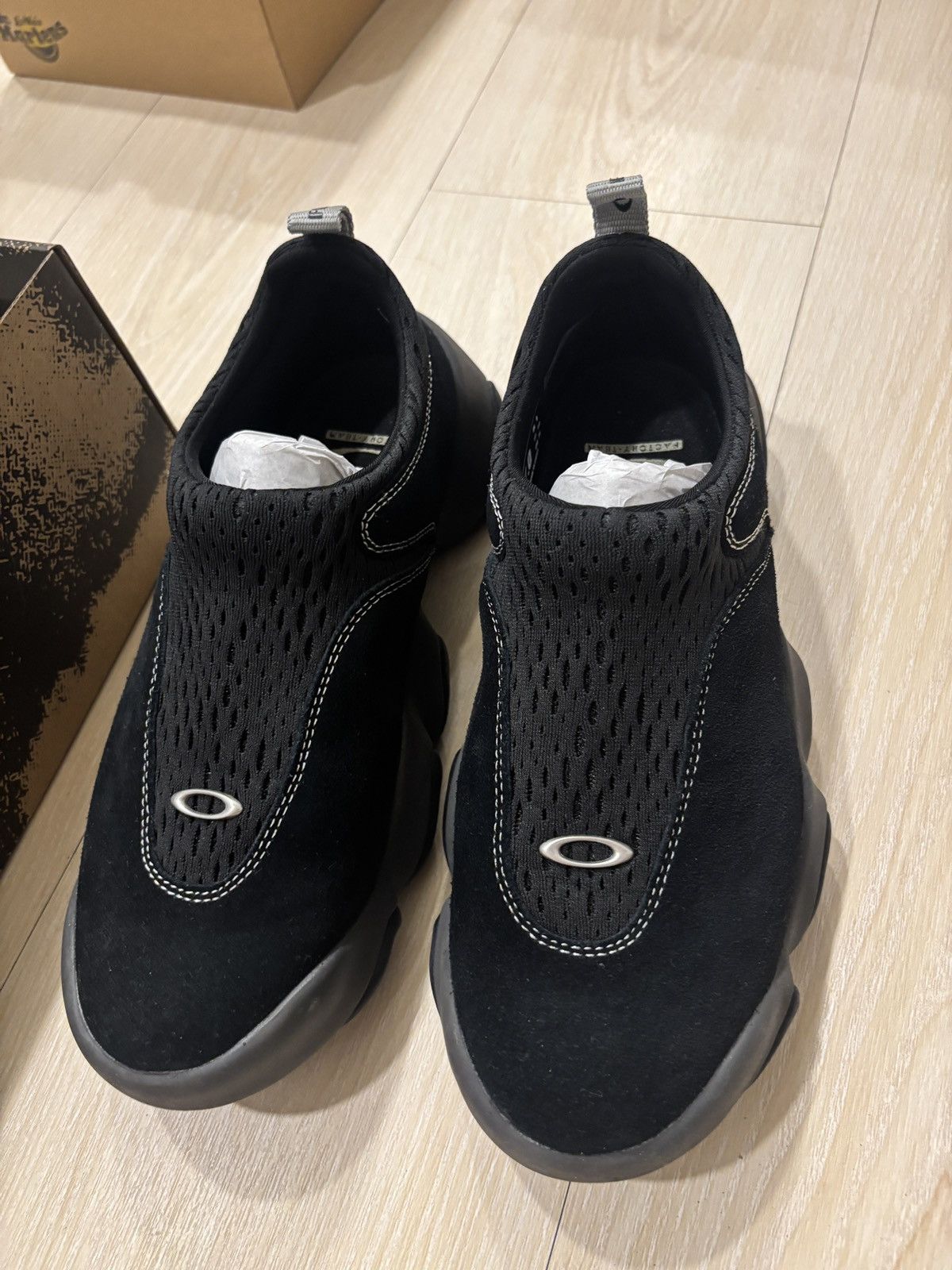 Oakley Oakley Factory Team Suede Flesh Size US 7 / EU 40 - 3 Thumbnail