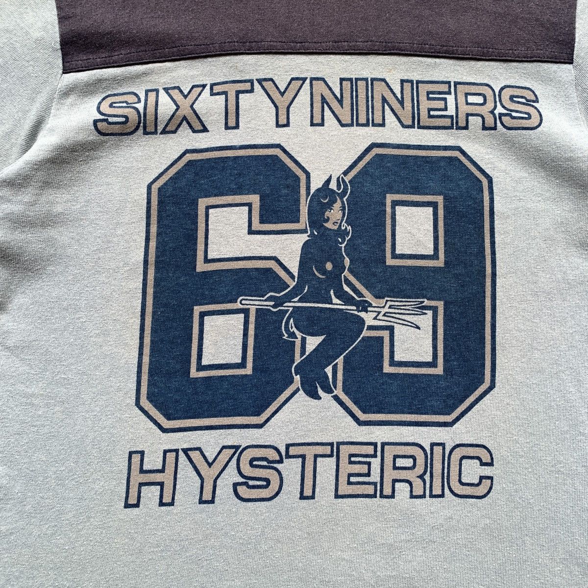 Hysteric Glamour Vintage Hysteric Glamour Sixty Niners Women Logo Tshirt Size US S / EU 44-46 / 1 - 3 Thumbnail