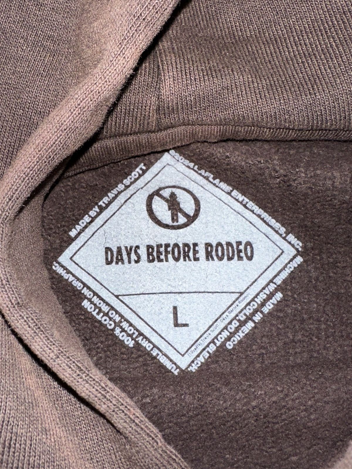 Spider × Travis Scott Spider Travis Scott Rodeo Hoodie | Grailed