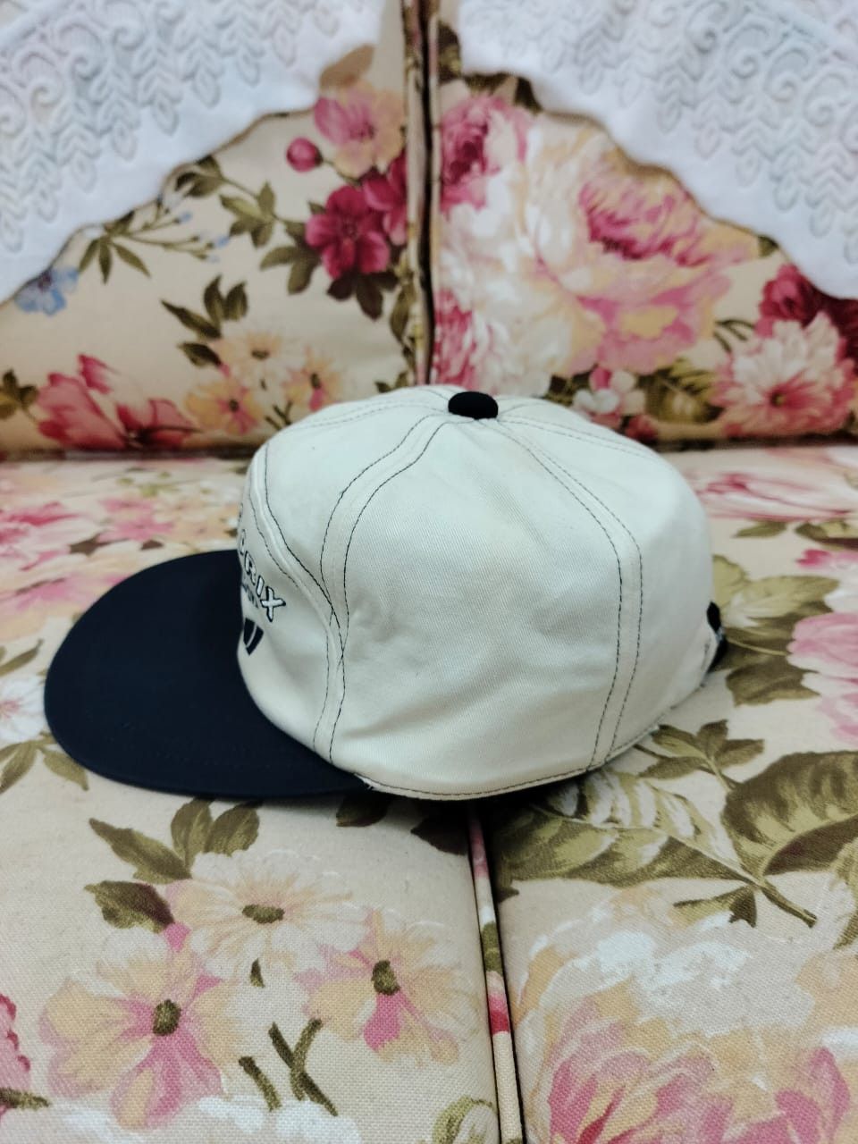 Ferrari × Formula 1 × Vintage Tyrrell by Club Angle World Grand Prix F1 Racing Team cap Size ONE SIZE - 4 Thumbnail