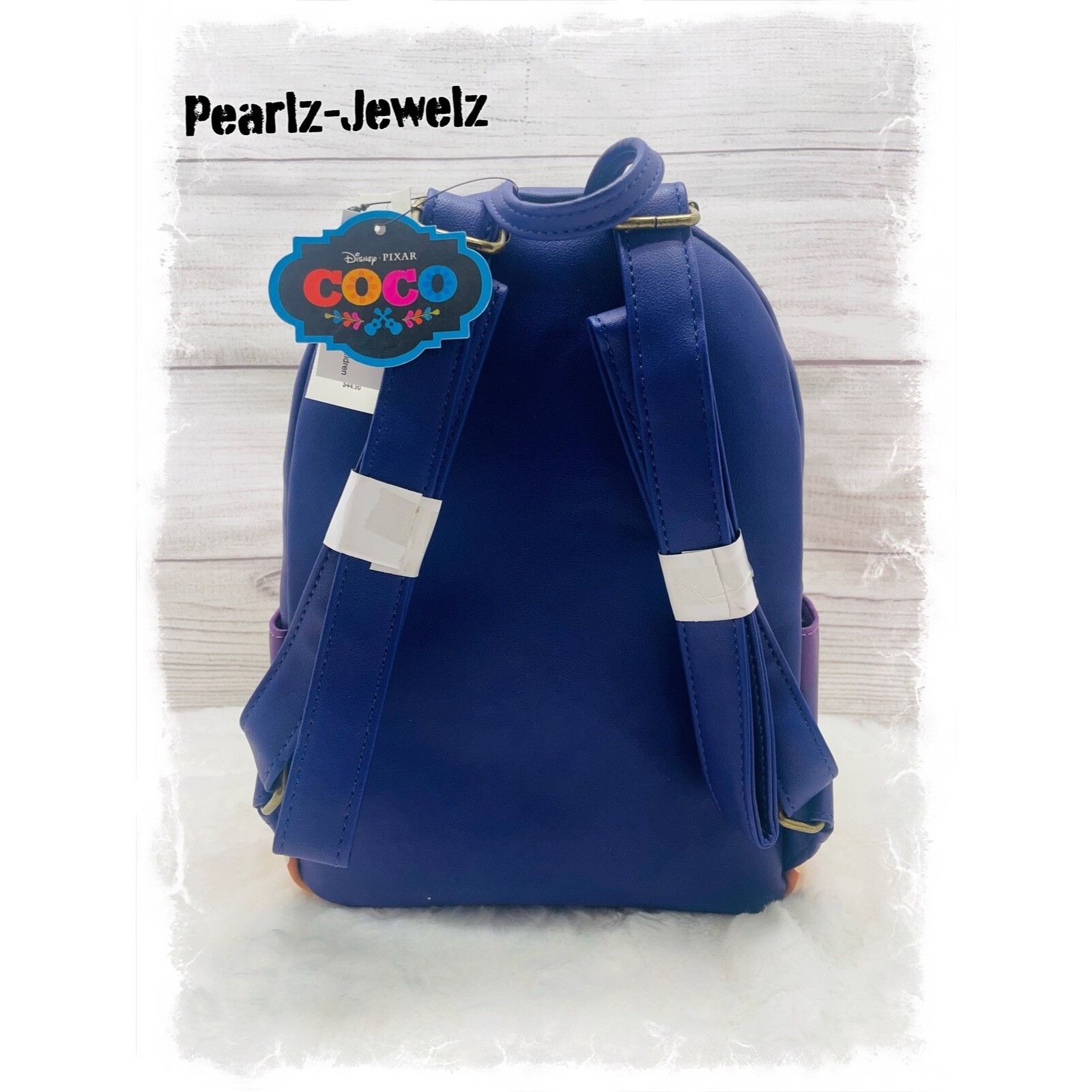 Disney Loungefly Disney Pixar Coco Hector & Miguel Marigolds Mini B Size ONE SIZE - 3 Thumbnail