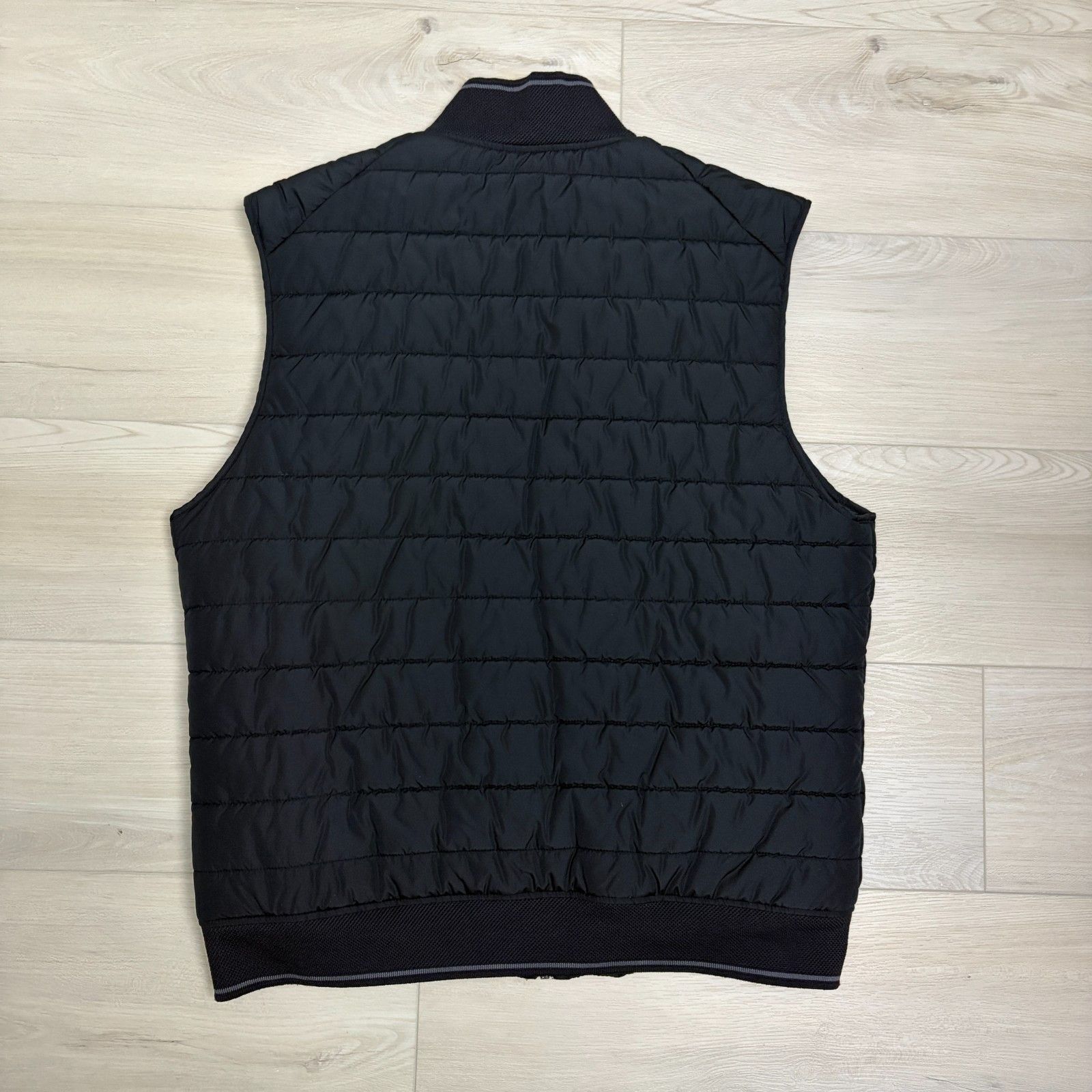 Perry Ellis PERRY ELLIS Designer Casual Fall Spring Puffer Vest Large Size US L / EU 52-54 / 3 - 2 Thumbnail