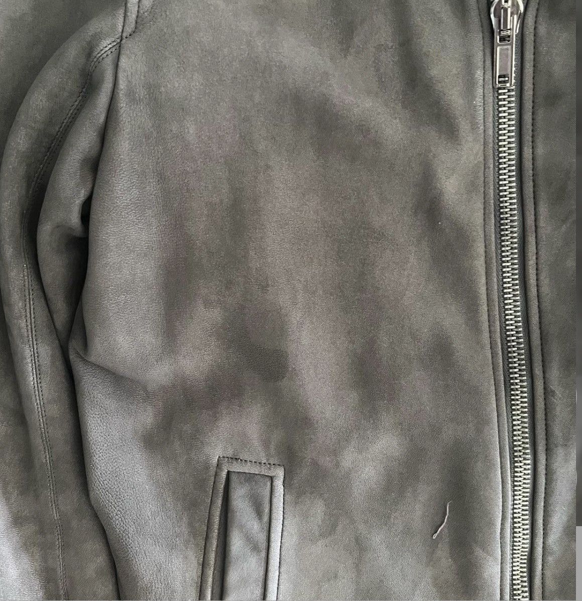 Rick Owens Rick Ownes Lamb leather Jacket Size US M / EU 48-50 / 2 - 2 Thumbnail