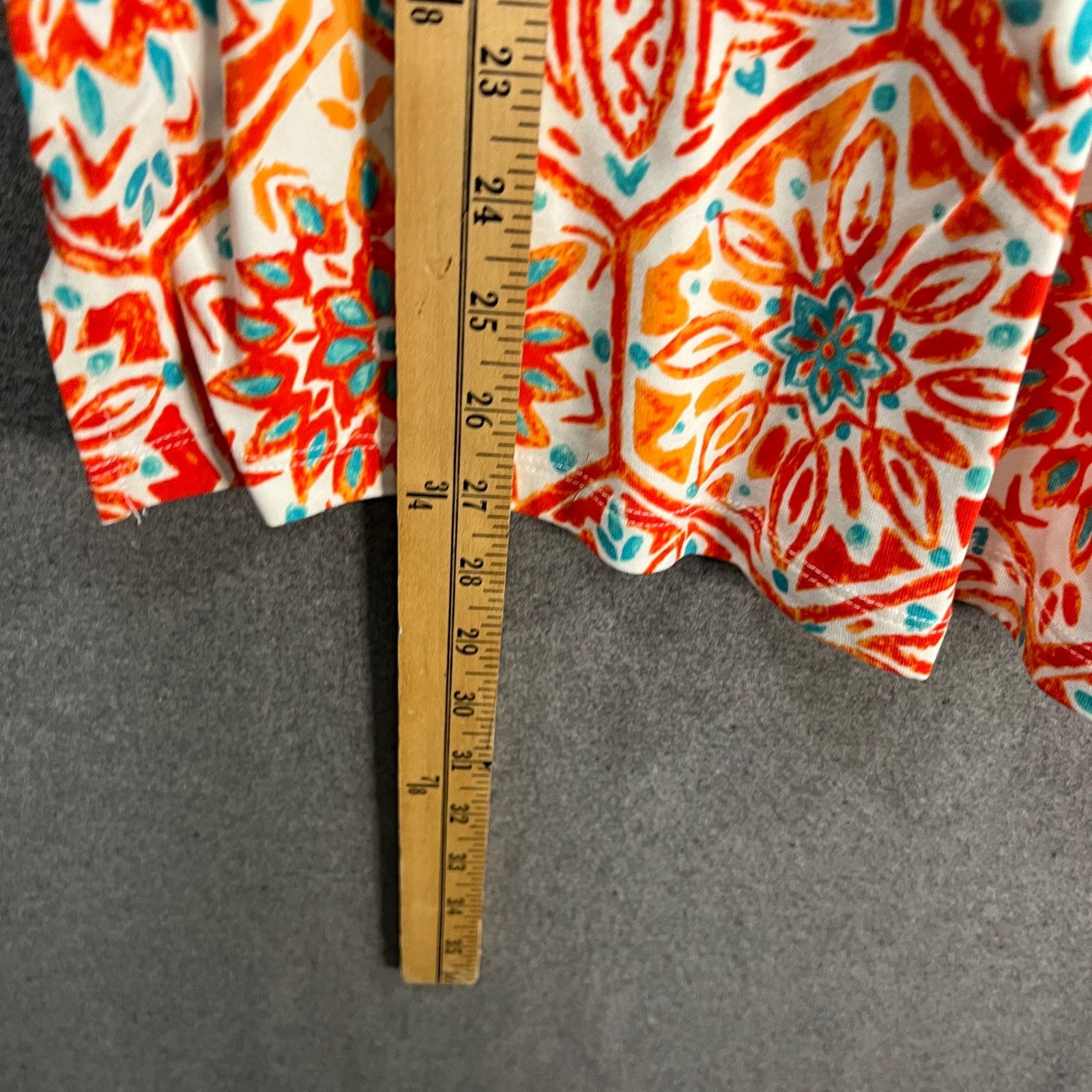 Other Belle by Kim Gravel TripleLuxe Knit Signature Zip Printed To Size XL / US 12-14 / IT 48-50 - 4 Thumbnail