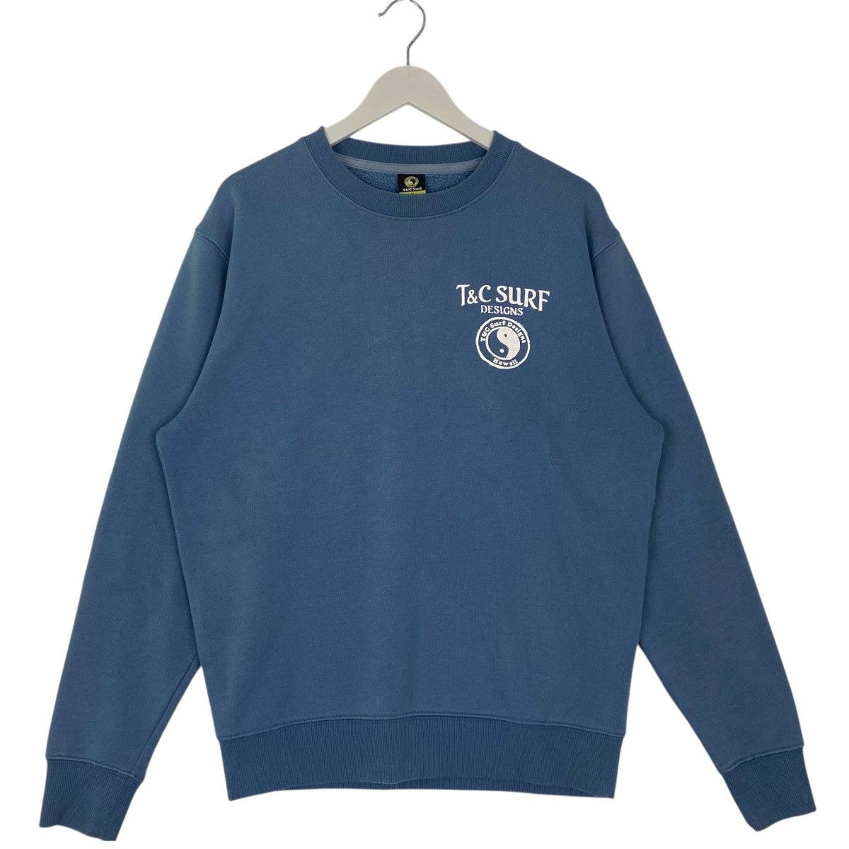 Other Vintage T&C Printed Crewneck Sweatshirt Blue Size M Size US M / EU 48-50 / 2 - 1 Thumbnail