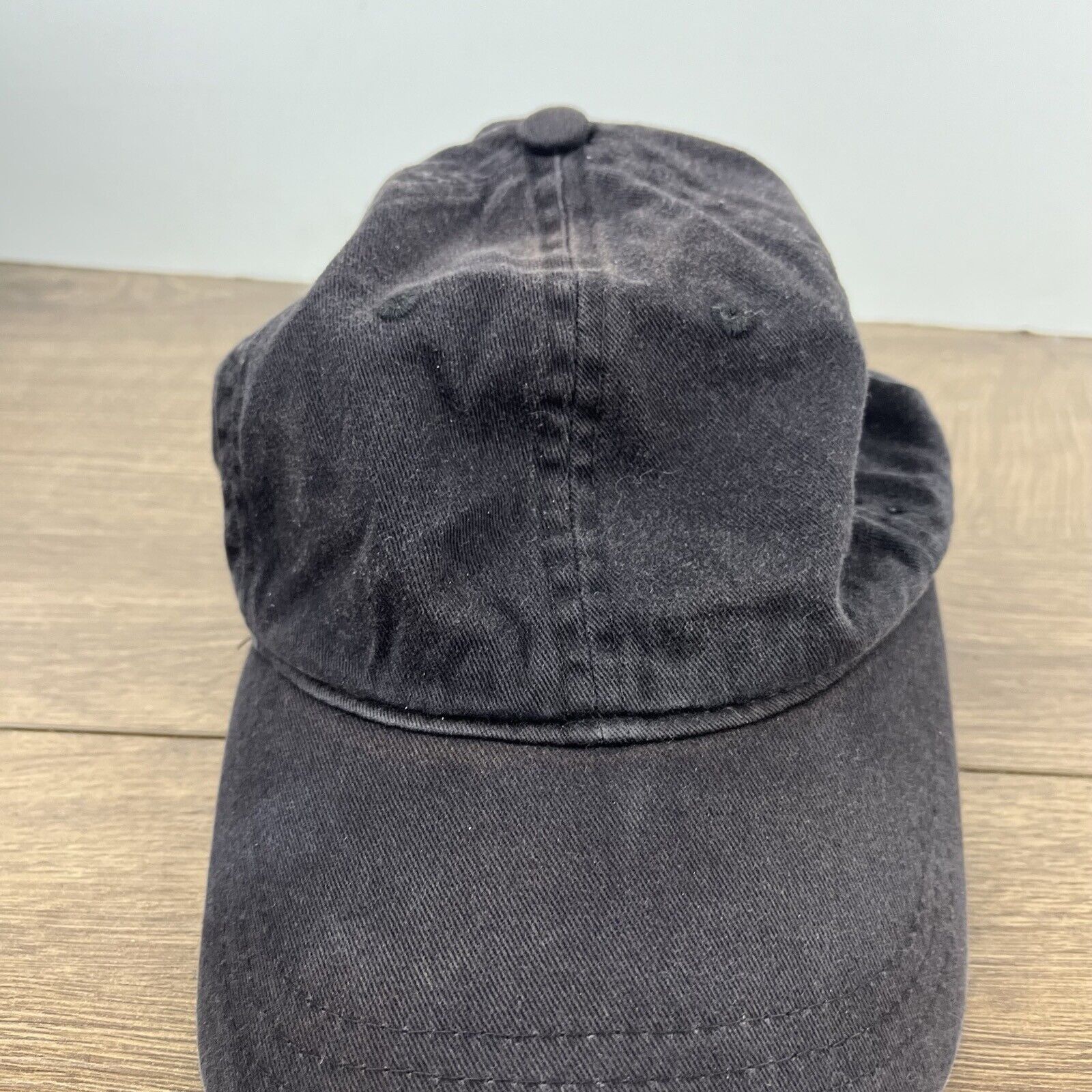 Other Black Casual Baseball Hat Black Cap Hat Adjustable Hat Black Size ONE SIZE - 9 Thumbnail